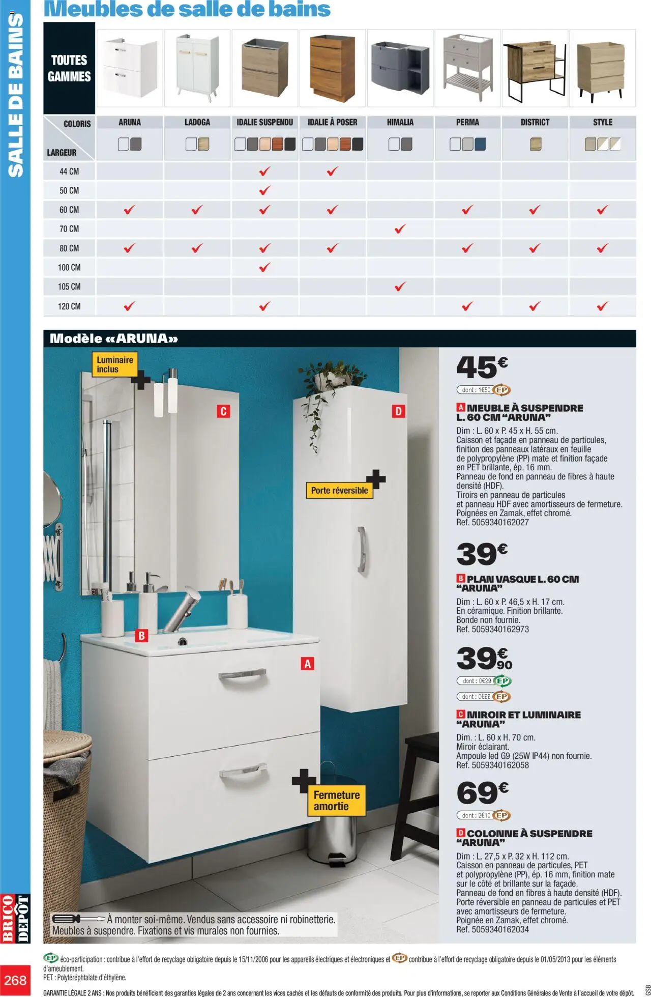 Brico Dépôt L'officiel du bricolage 2025 (24/03/2025 - 31/07/2025)