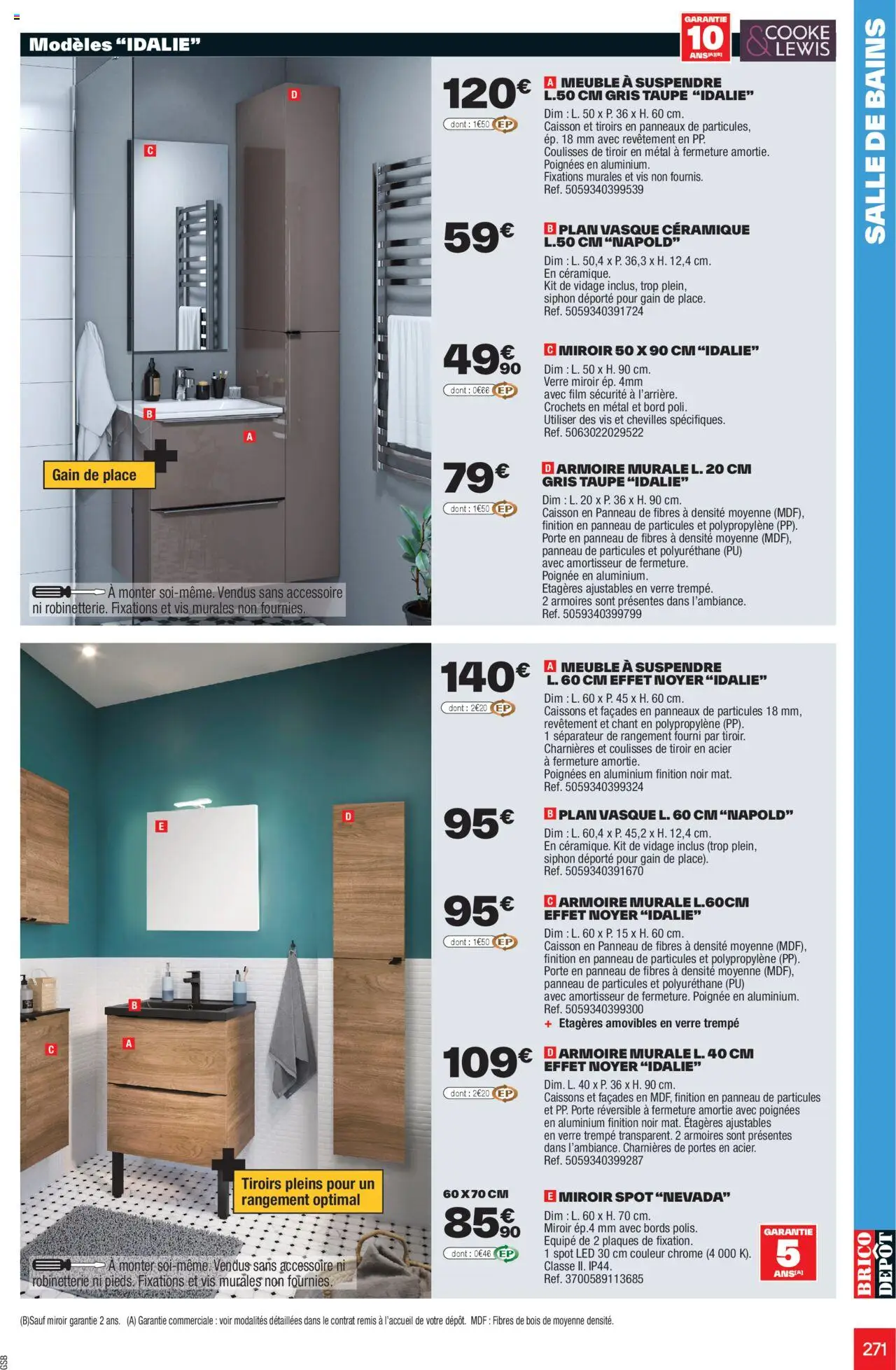 Brico Dépôt L'officiel du bricolage 2025 (24/03/2025 - 31/07/2025)