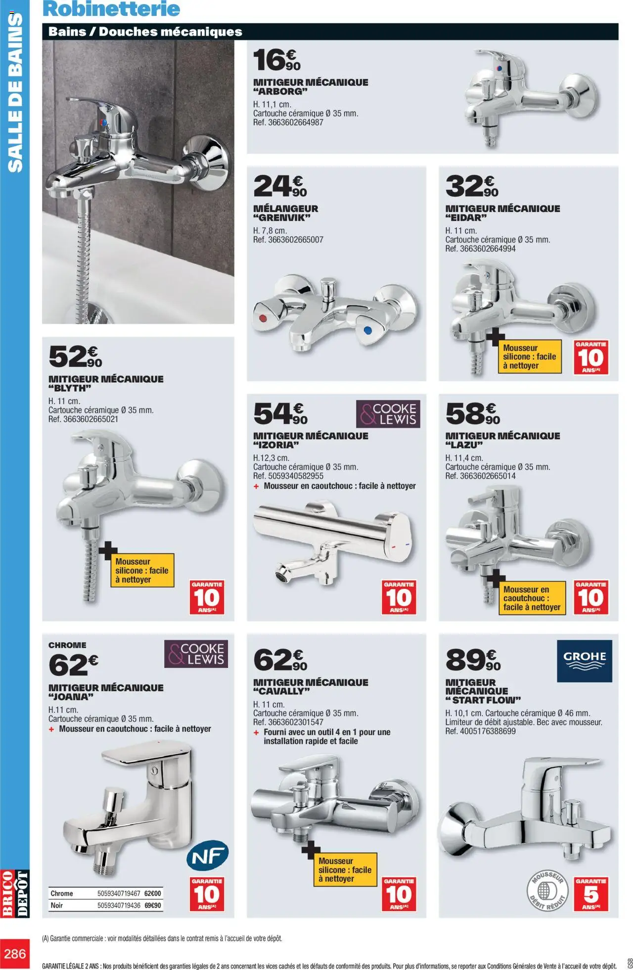 Brico Dépôt L'officiel du bricolage 2025 (24/03/2025 - 31/07/2025)