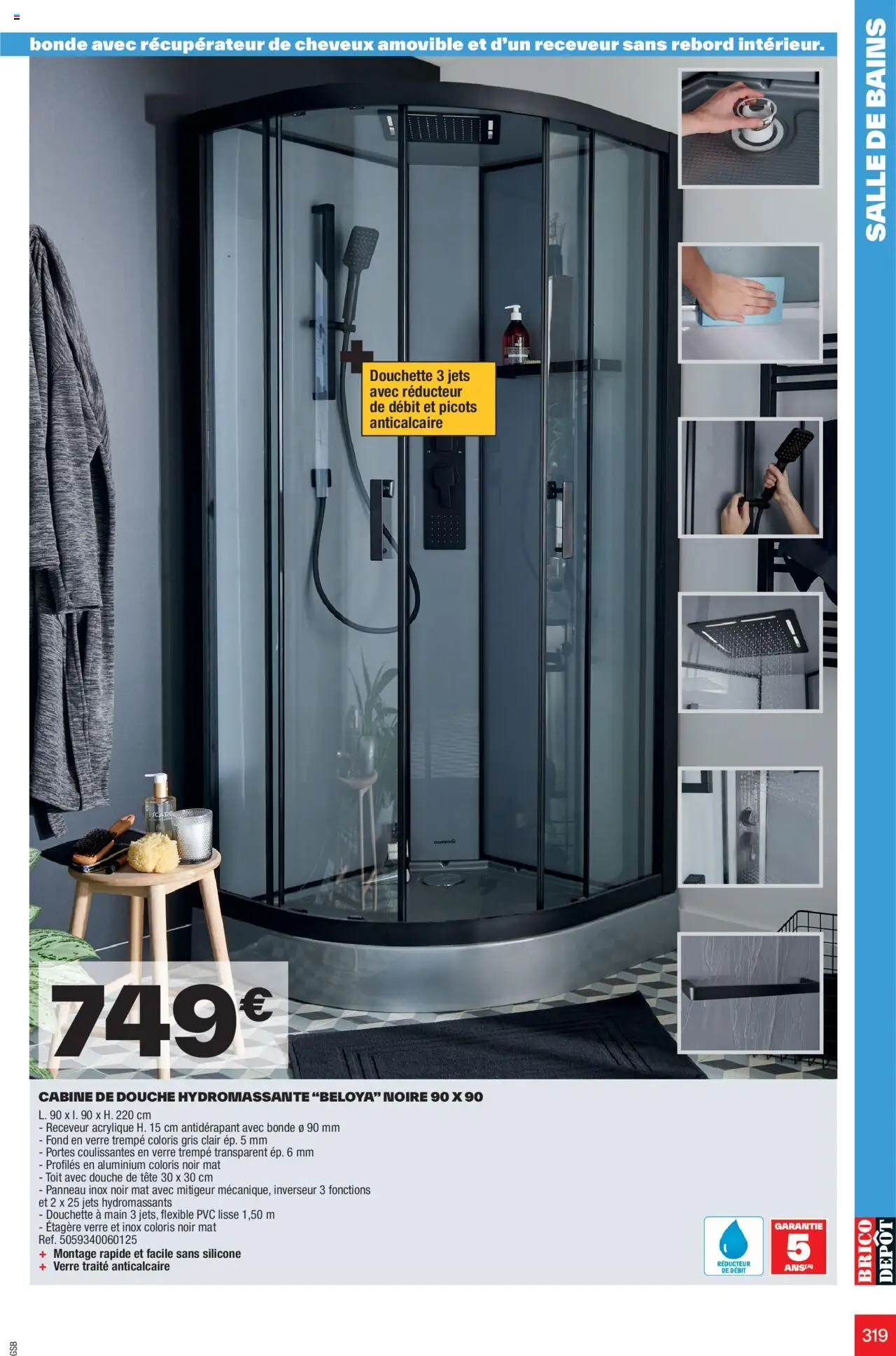 Brico Dépôt L'officiel du bricolage 2025 (24/03/2025 - 31/07/2025)