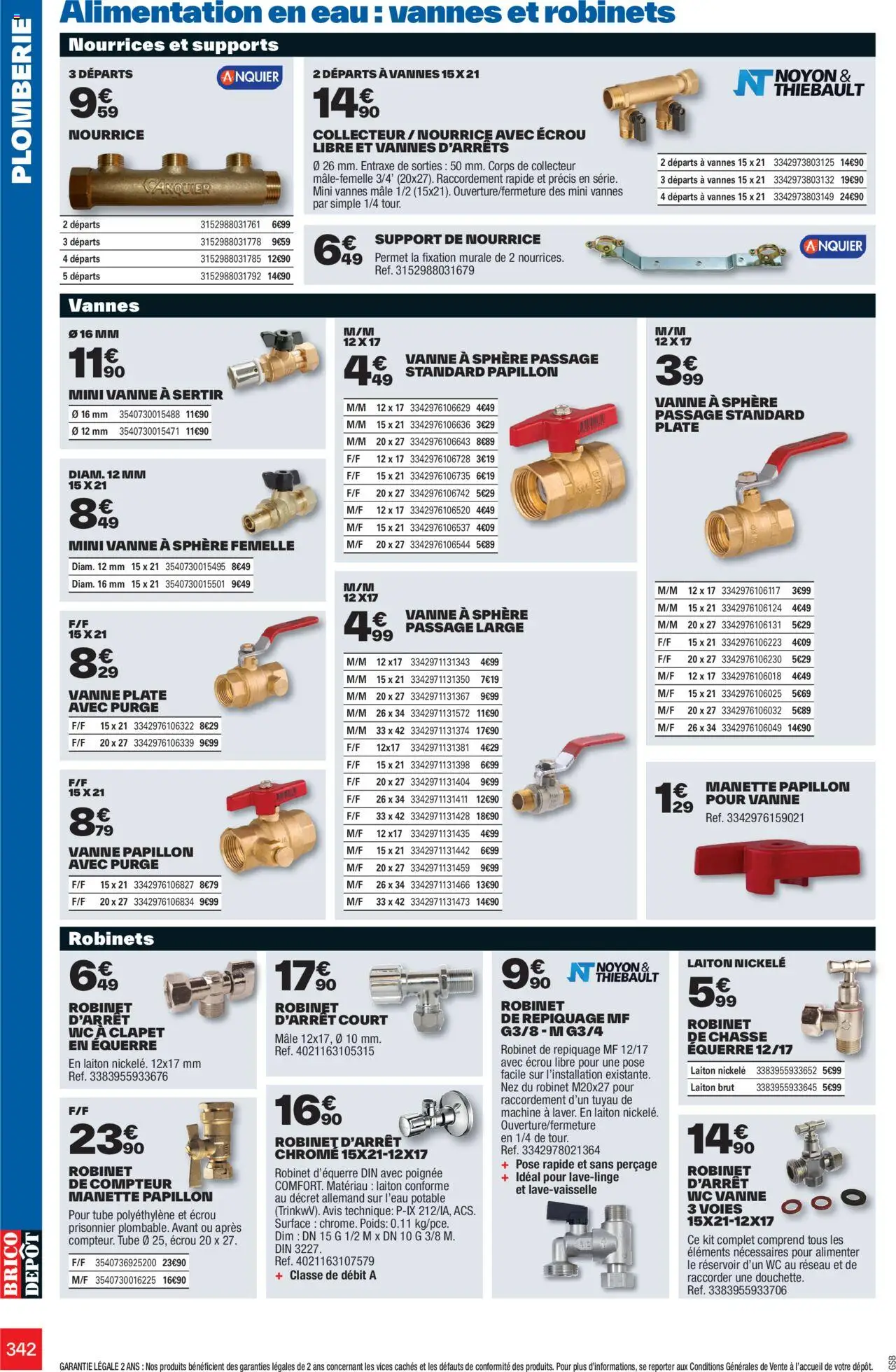 Brico Dépôt L'officiel du bricolage 2025 (24/03/2025 - 31/07/2025)