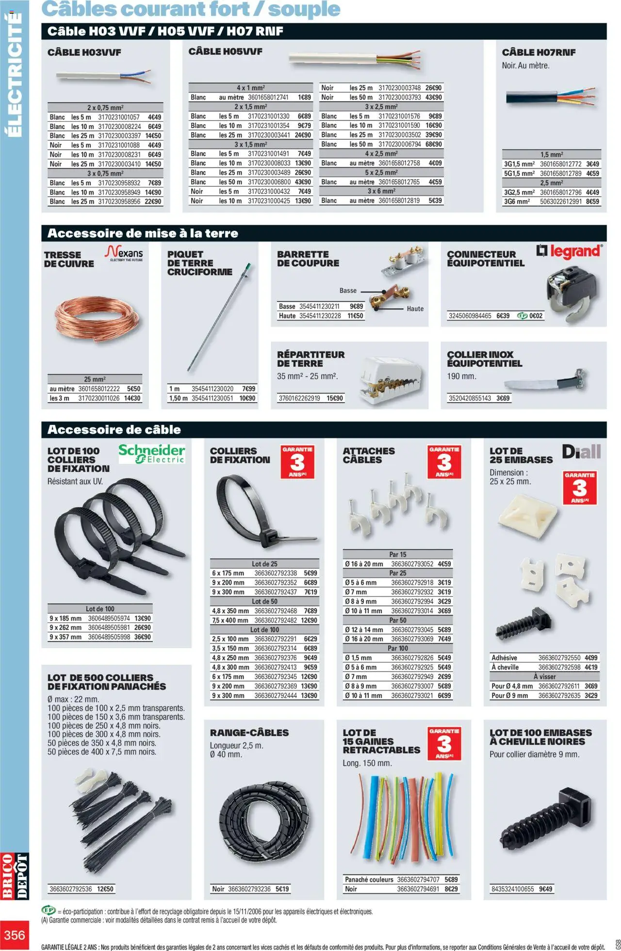 Brico Dépôt L'officiel du bricolage 2025 (24/03/2025 - 31/07/2025)
