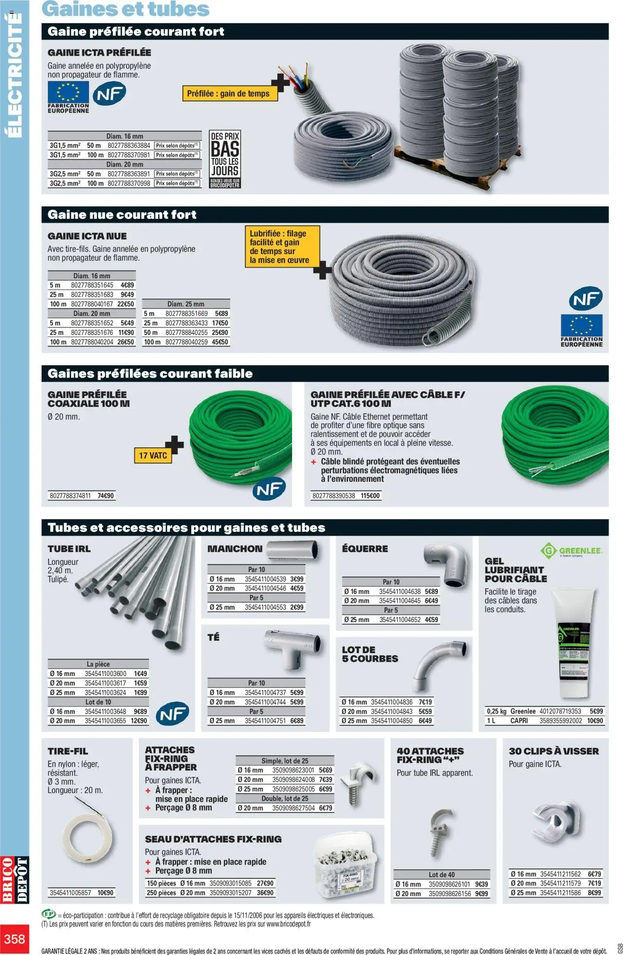 Brico Dépôt L'officiel du bricolage 2025 (24/03/2025 - 31/07/2025)