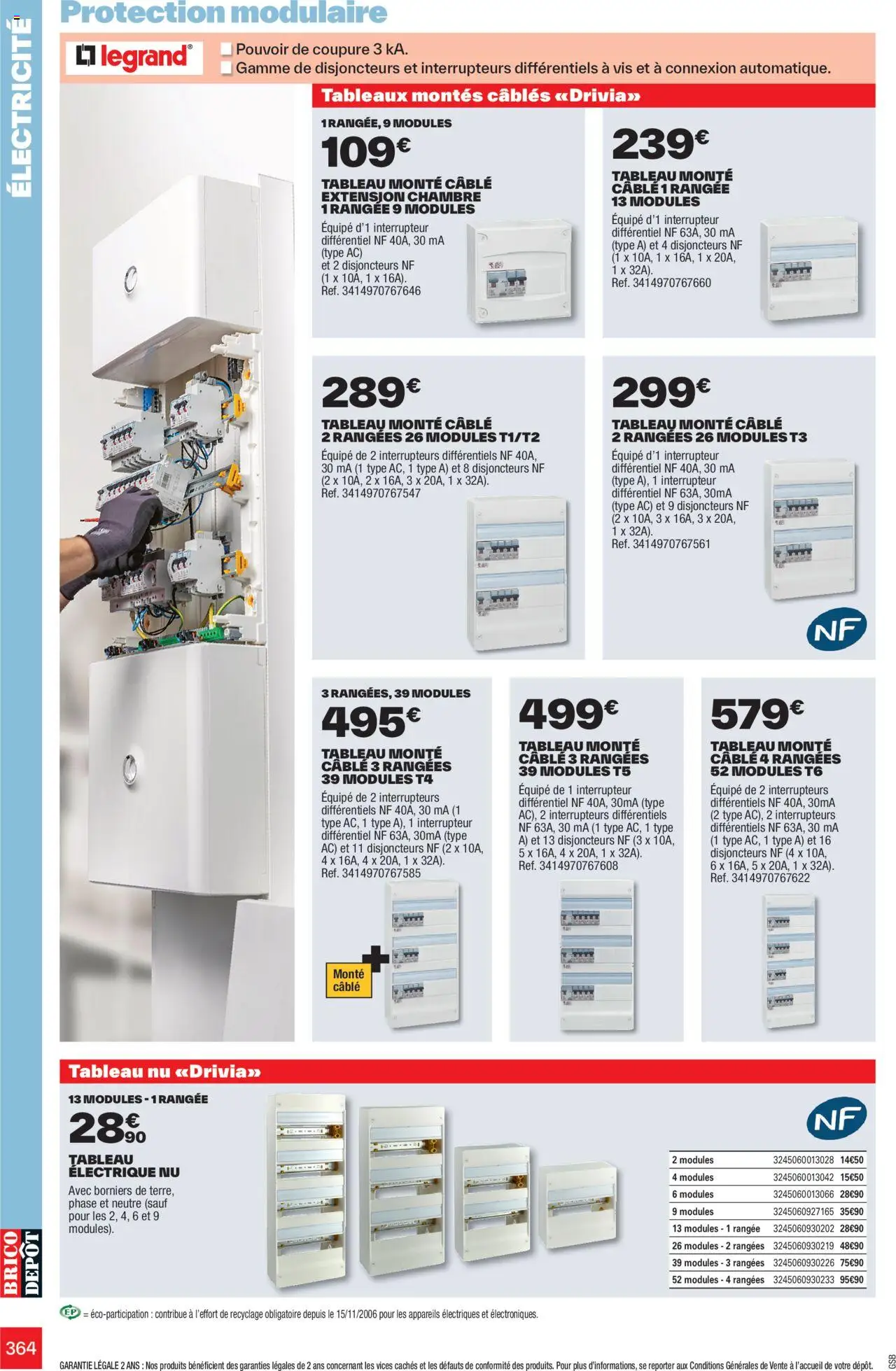 Brico Dépôt L'officiel du bricolage 2025 (24/03/2025 - 31/07/2025)