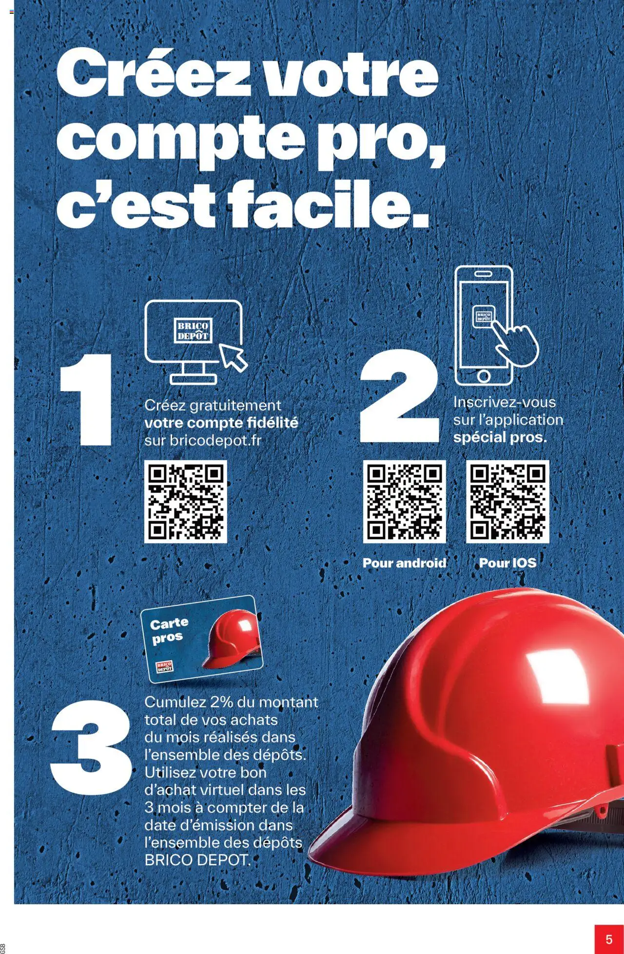 Brico Dépôt L'officiel du bricolage 2025 (24/03/2025 - 31/07/2025)