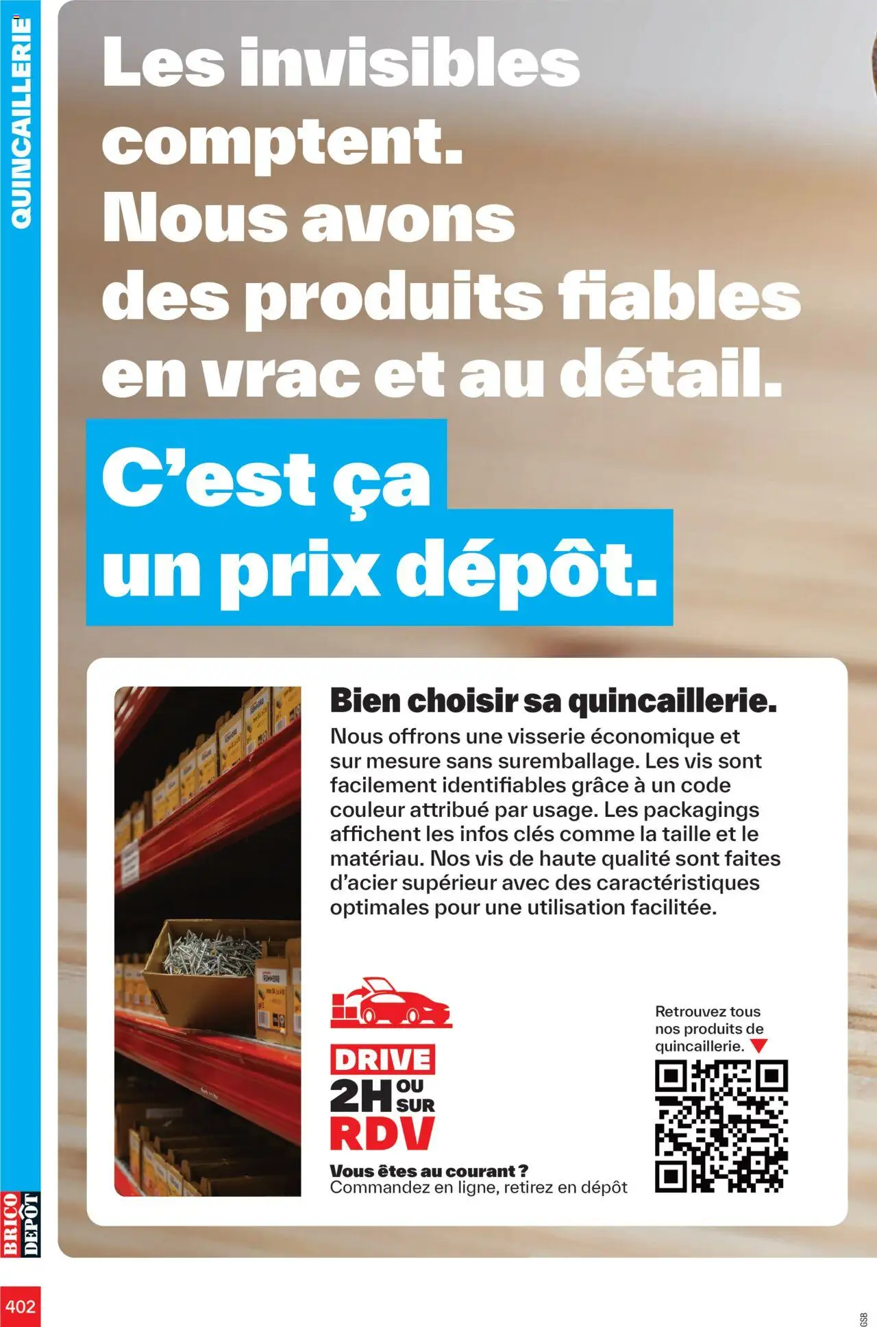 Brico Dépôt L'officiel du bricolage 2025 (24/03/2025 - 31/07/2025)