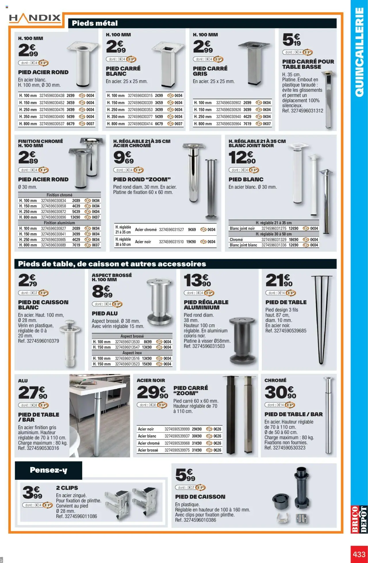 Brico Dépôt L'officiel du bricolage 2025 (24/03/2025 - 31/07/2025)