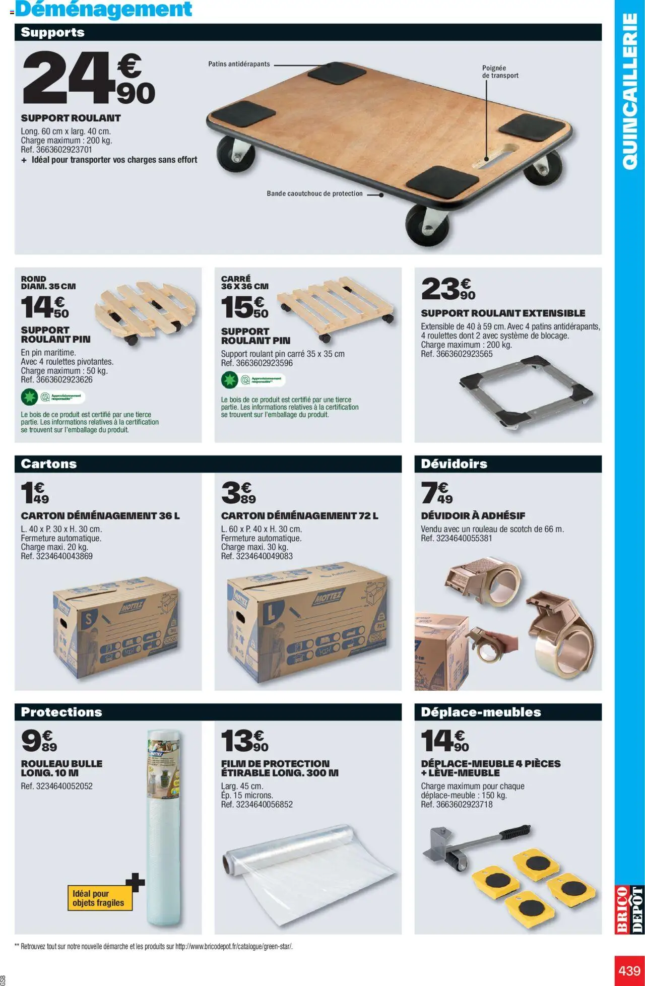 Brico Dépôt L'officiel du bricolage 2025 (24/03/2025 - 31/07/2025)