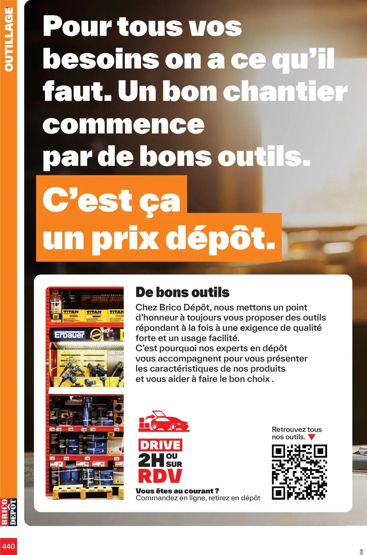 Brico Dépôt L'officiel du bricolage 2025 (24/03/2025 - 31/07/2025)