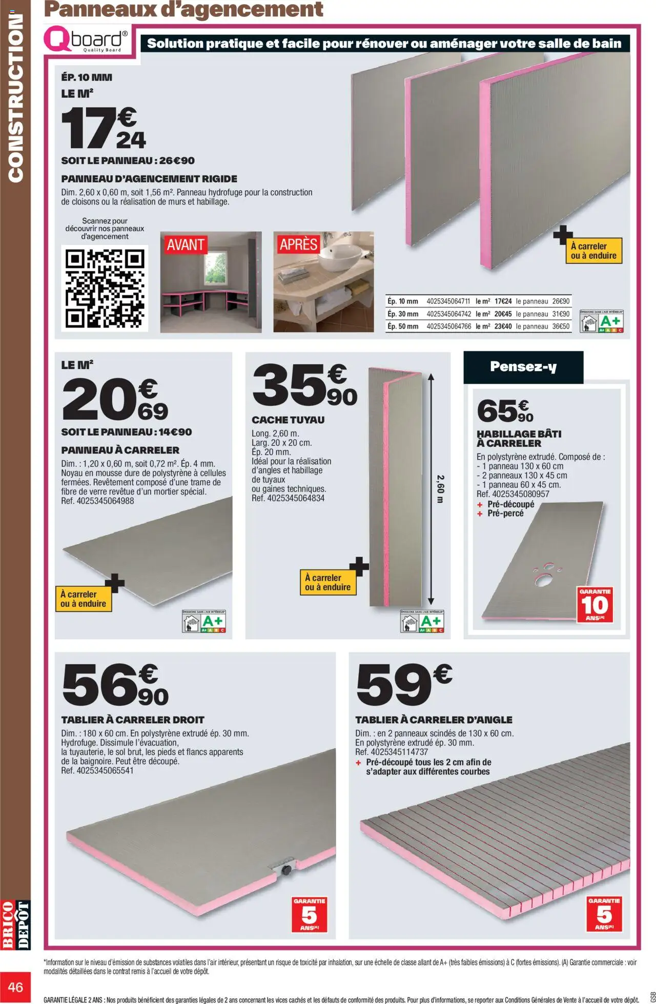 Brico Dépôt L'officiel du bricolage 2025 (24/03/2025 - 31/07/2025)