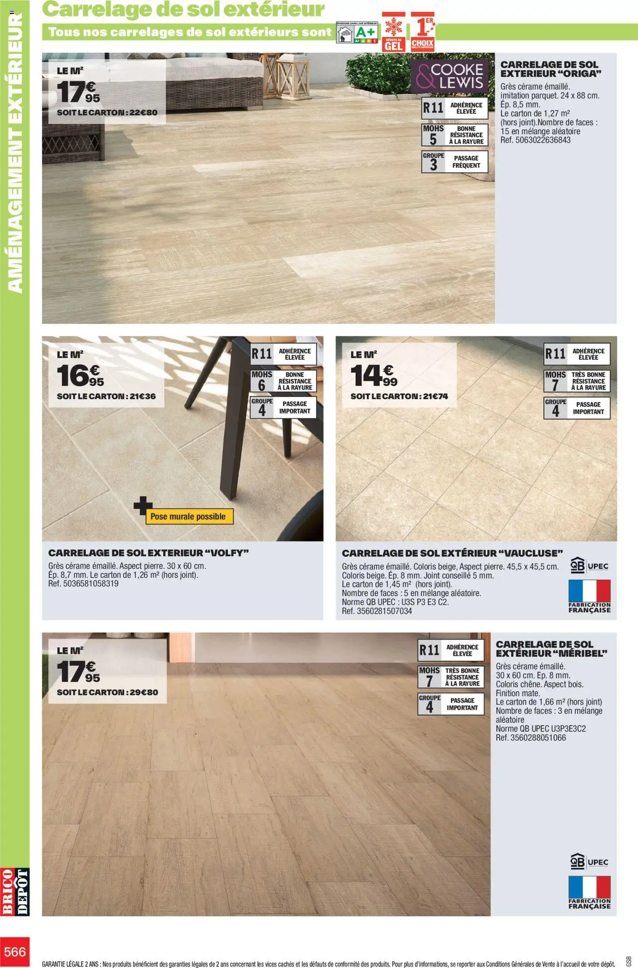 Brico Dépôt L'officiel du bricolage 2025 (24/03/2025 - 31/07/2025)