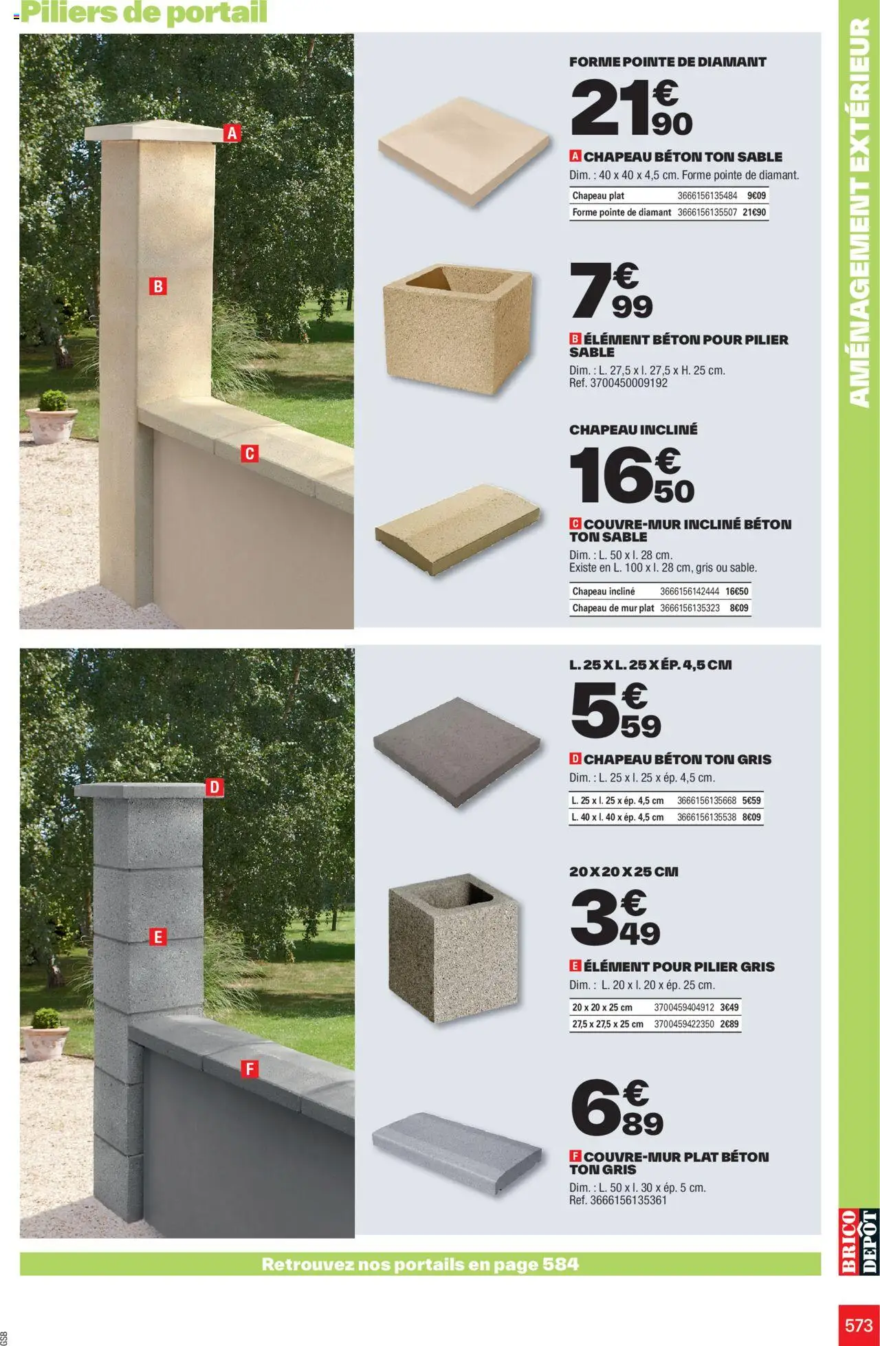 Brico Dépôt L'officiel du bricolage 2025 (24/03/2025 - 31/07/2025)