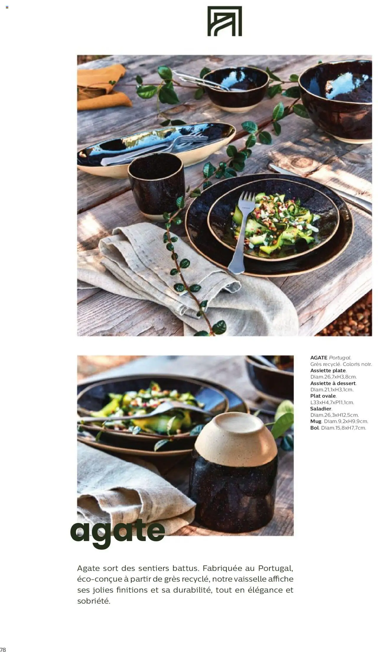 Alinéa catalogue (du mercredi 01/05/2024)
