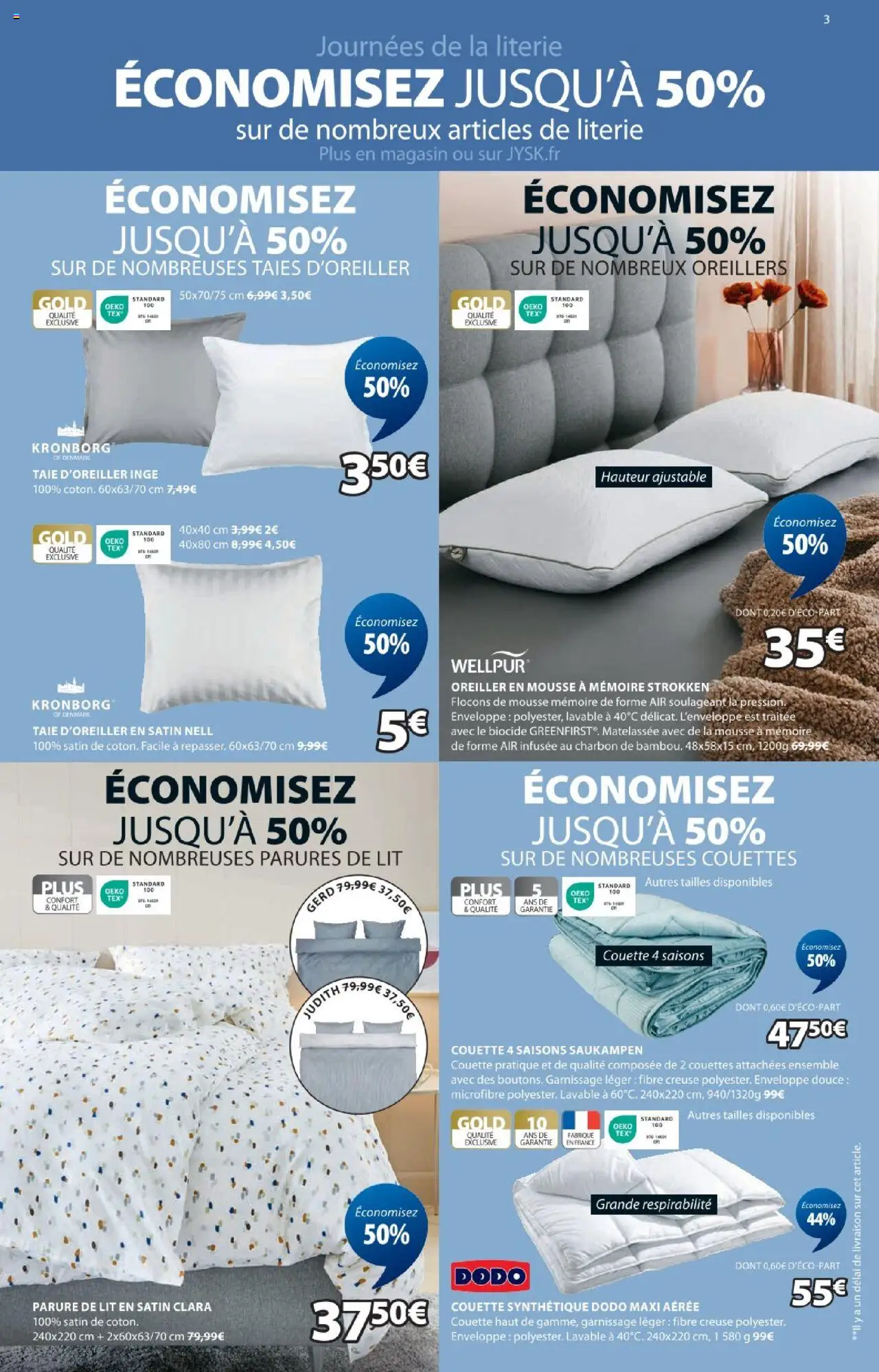 Jysk catalogue