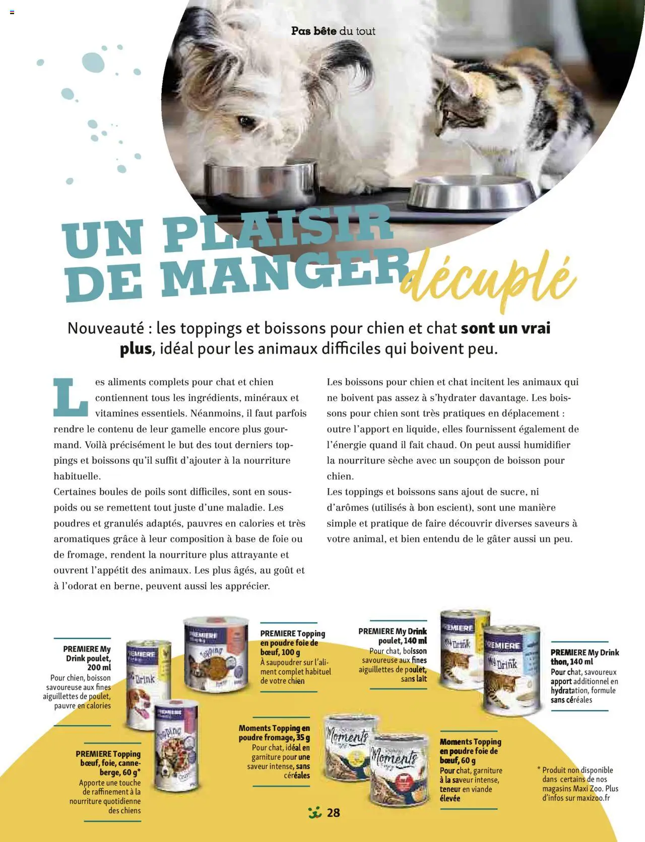 Maxi ZOO catalogue