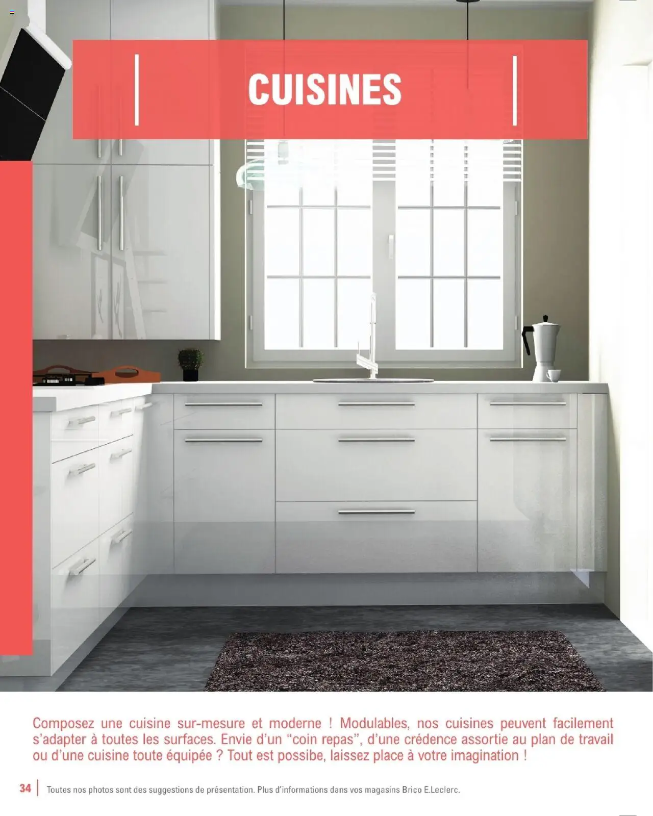 Brico E.Leclerc Guide aménagement intérieur