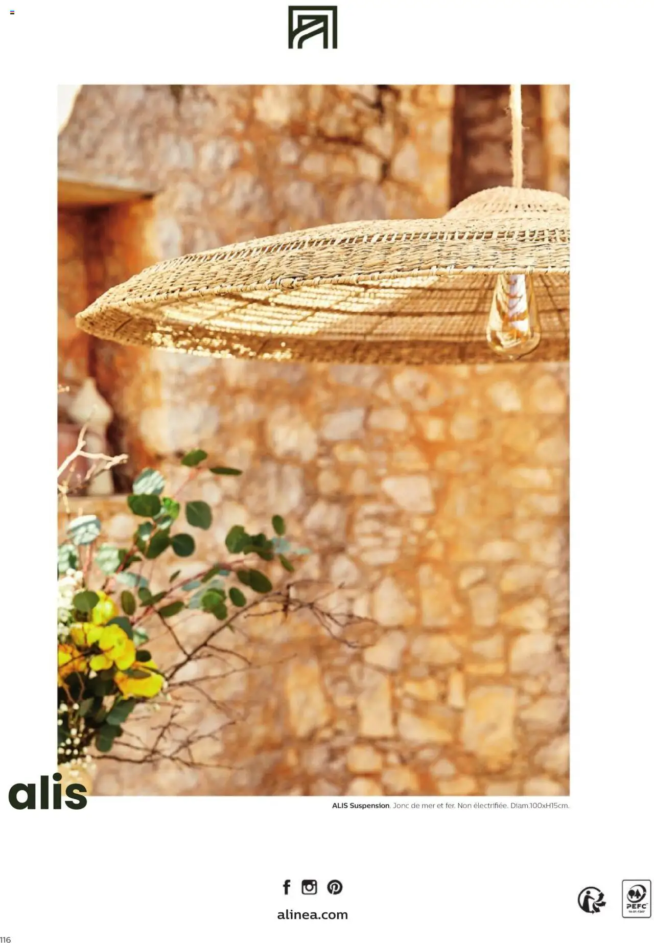 Alinéa catalogue