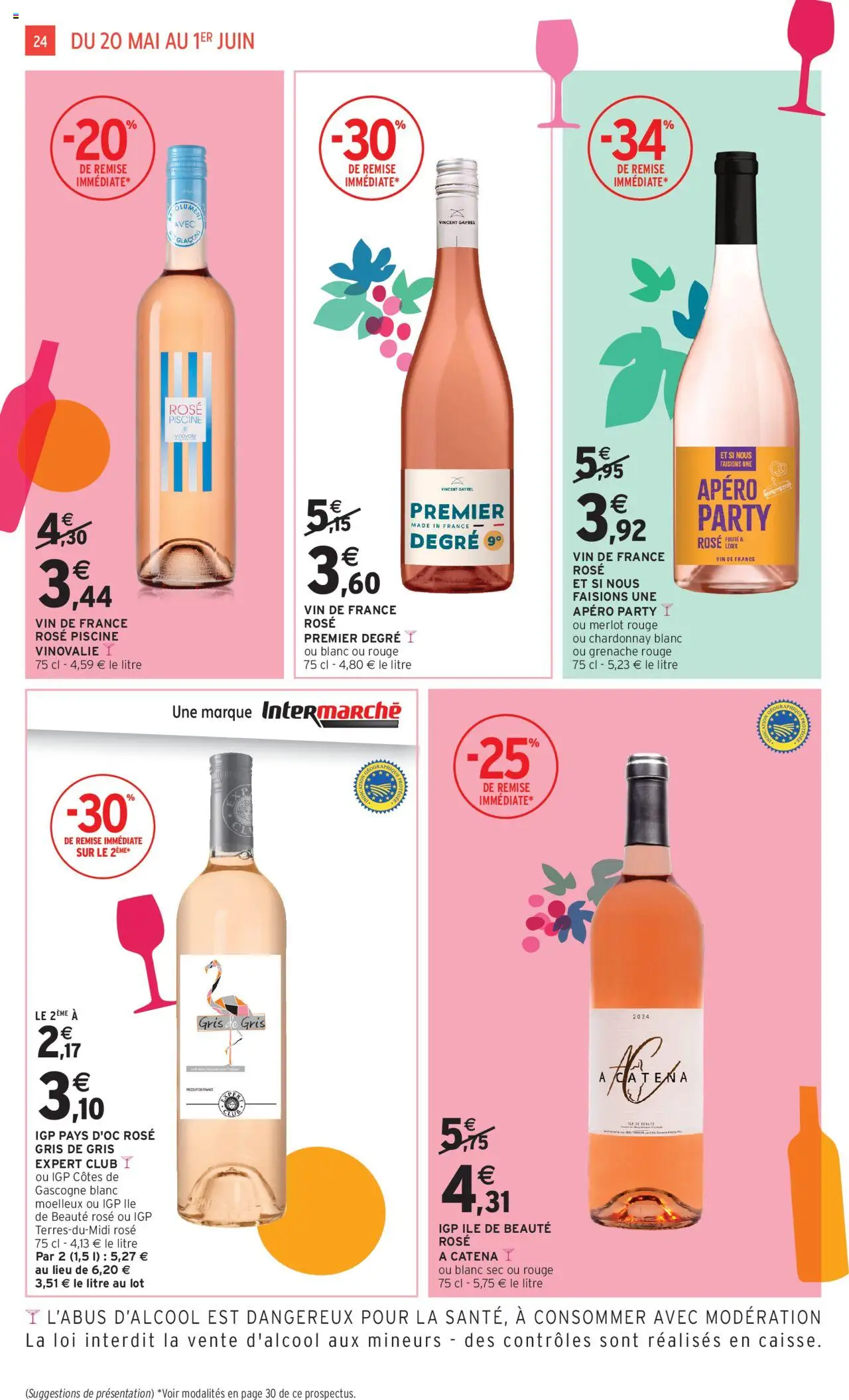 Intermarché - Tout votre magasin contre la vie chère (20/05/2025 - 01/06/2025)