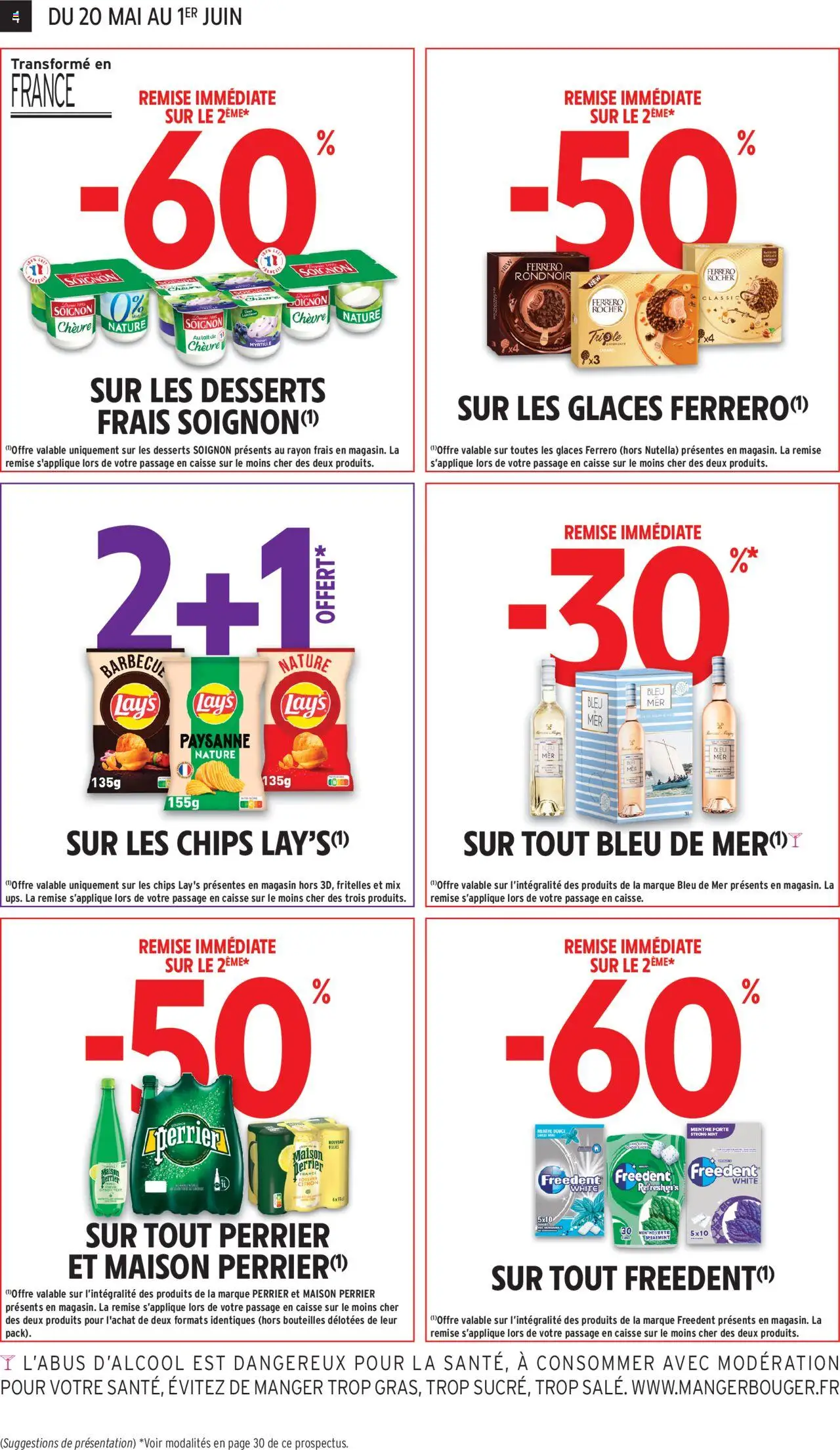 Intermarché - Tout votre magasin contre la vie chère (20/05/2025 - 01/06/2025)