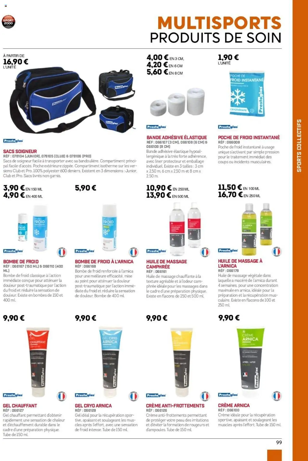 Sport 2000 catalogue