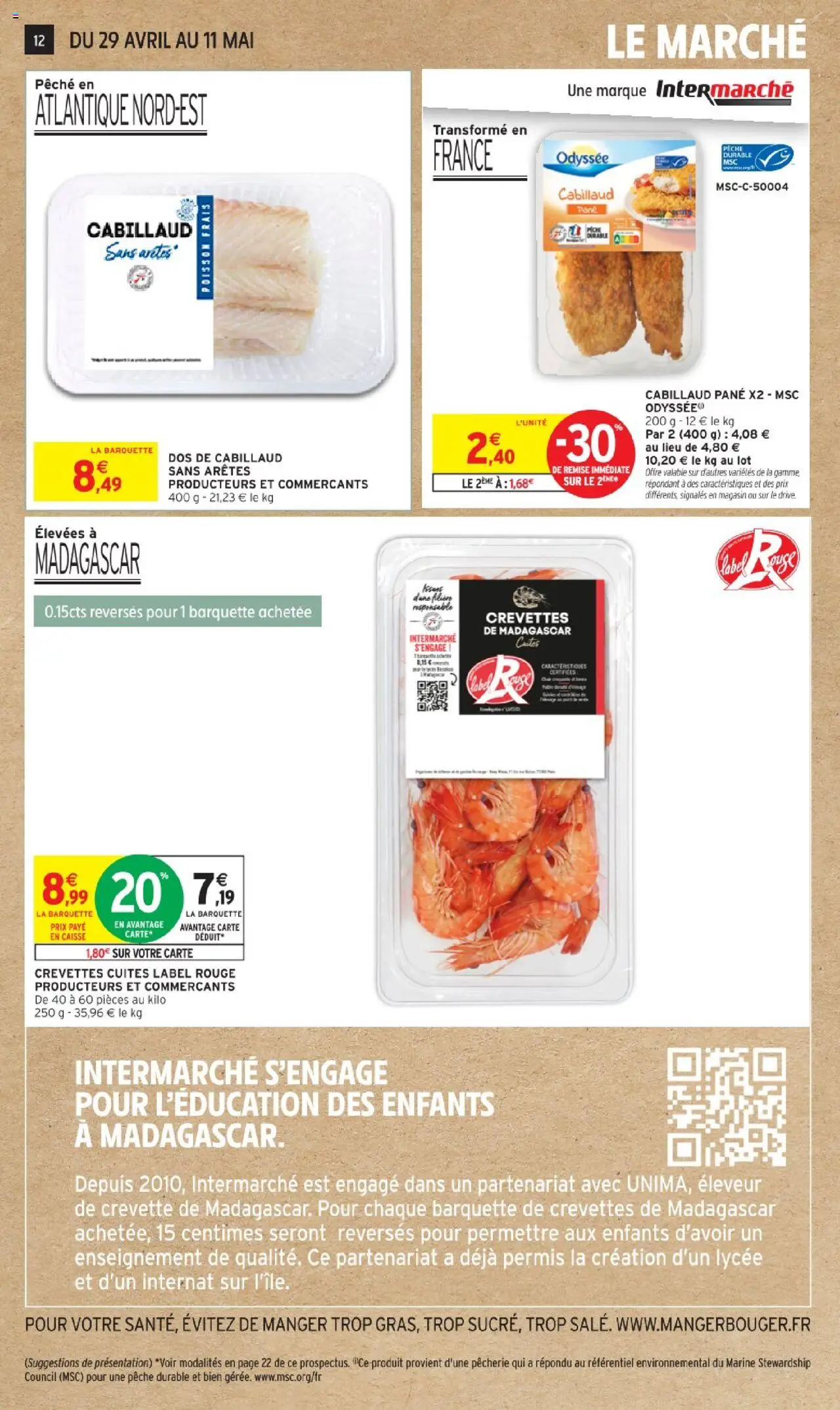 Intermarché catalogue semaine 18