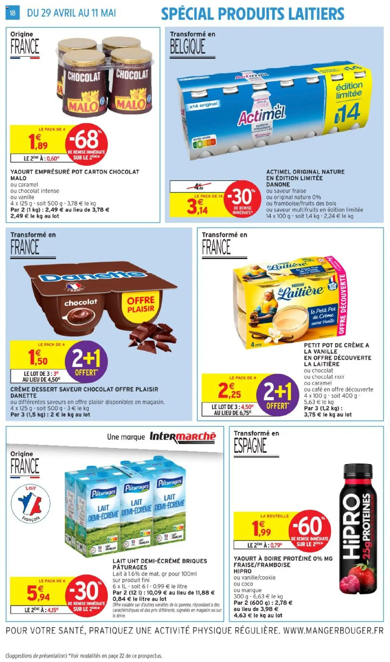 Intermarché catalogue semaine 18