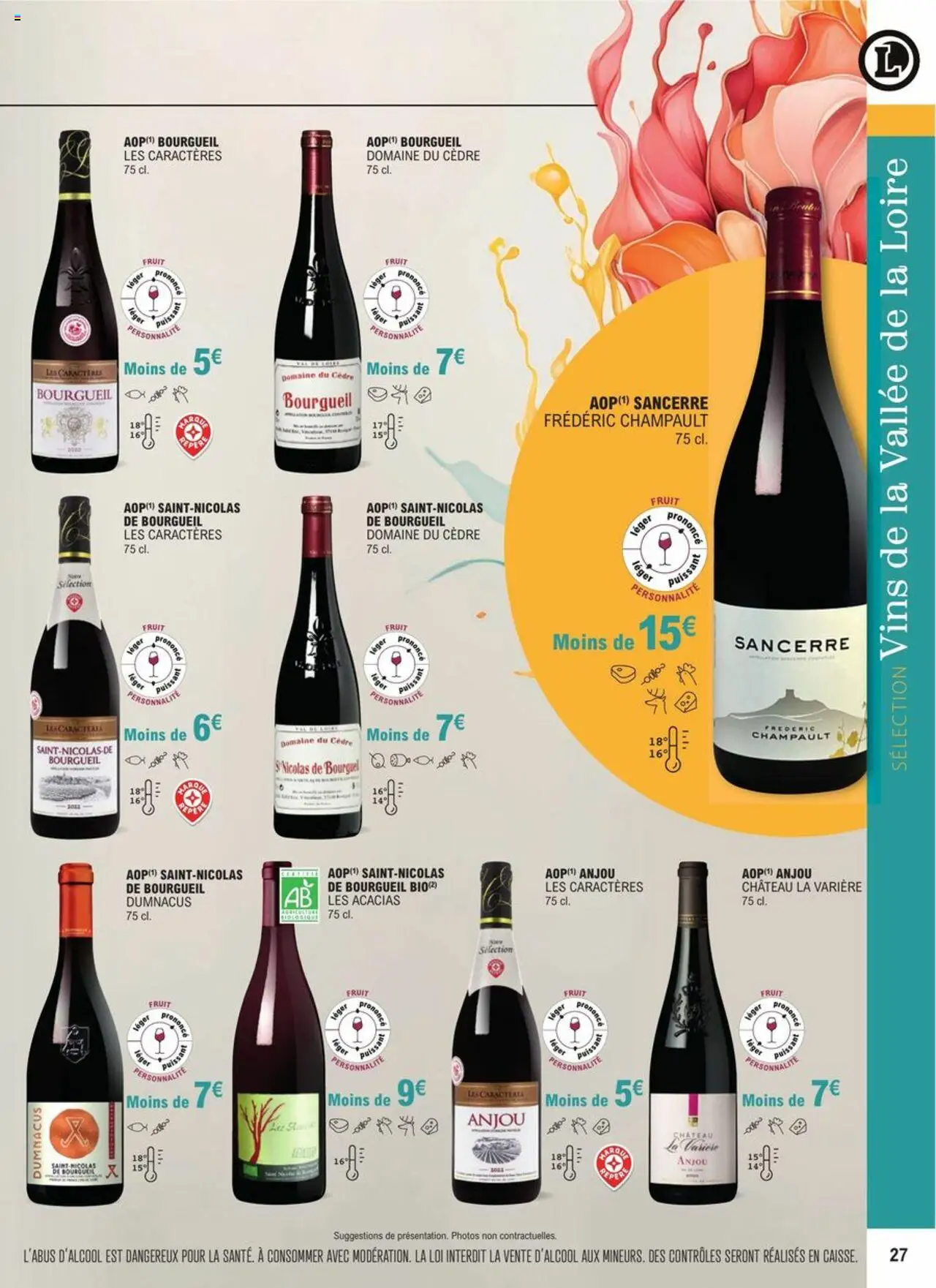 E.Leclerc Guide Vins