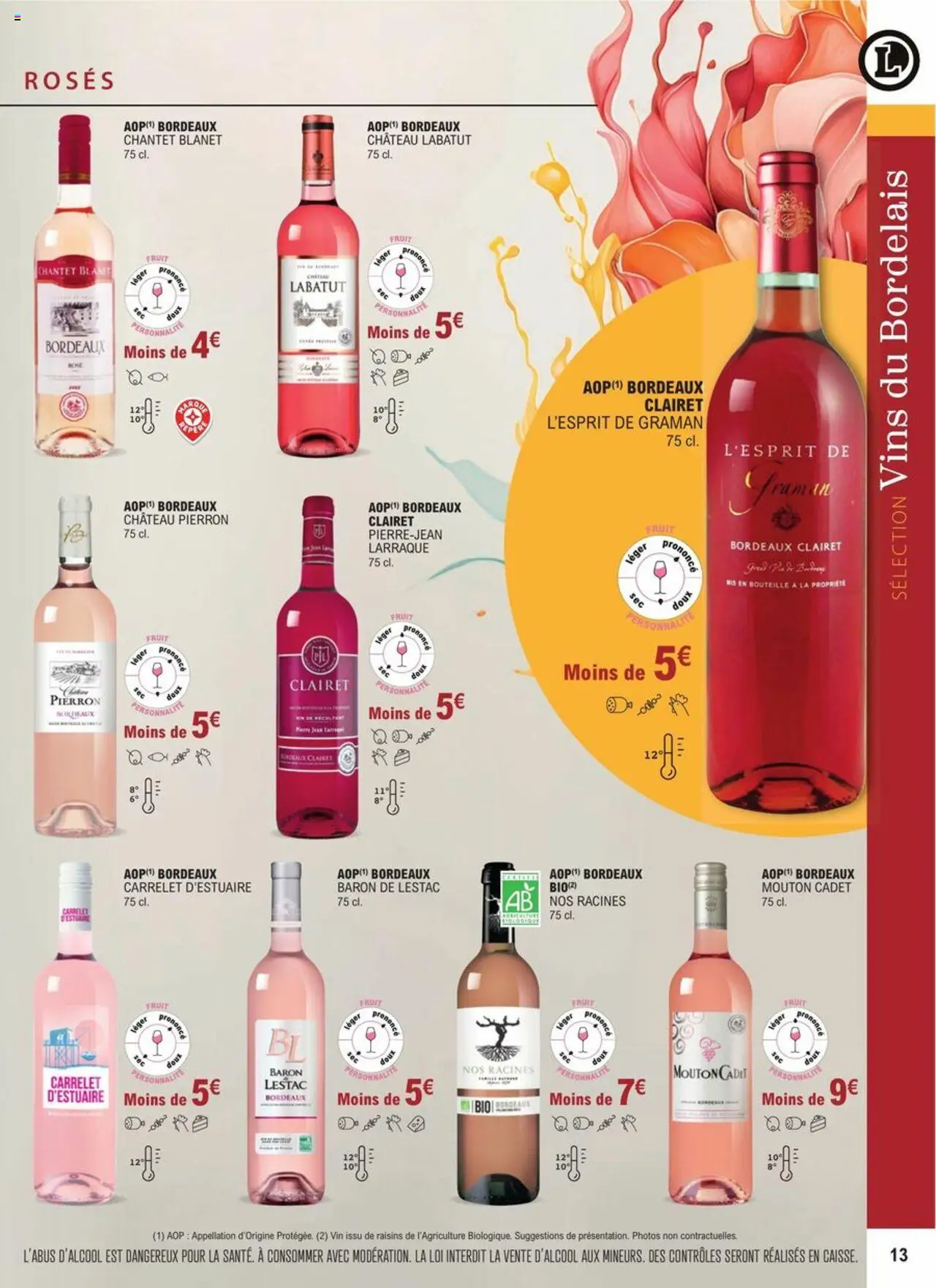 E.Leclerc Guide Vins