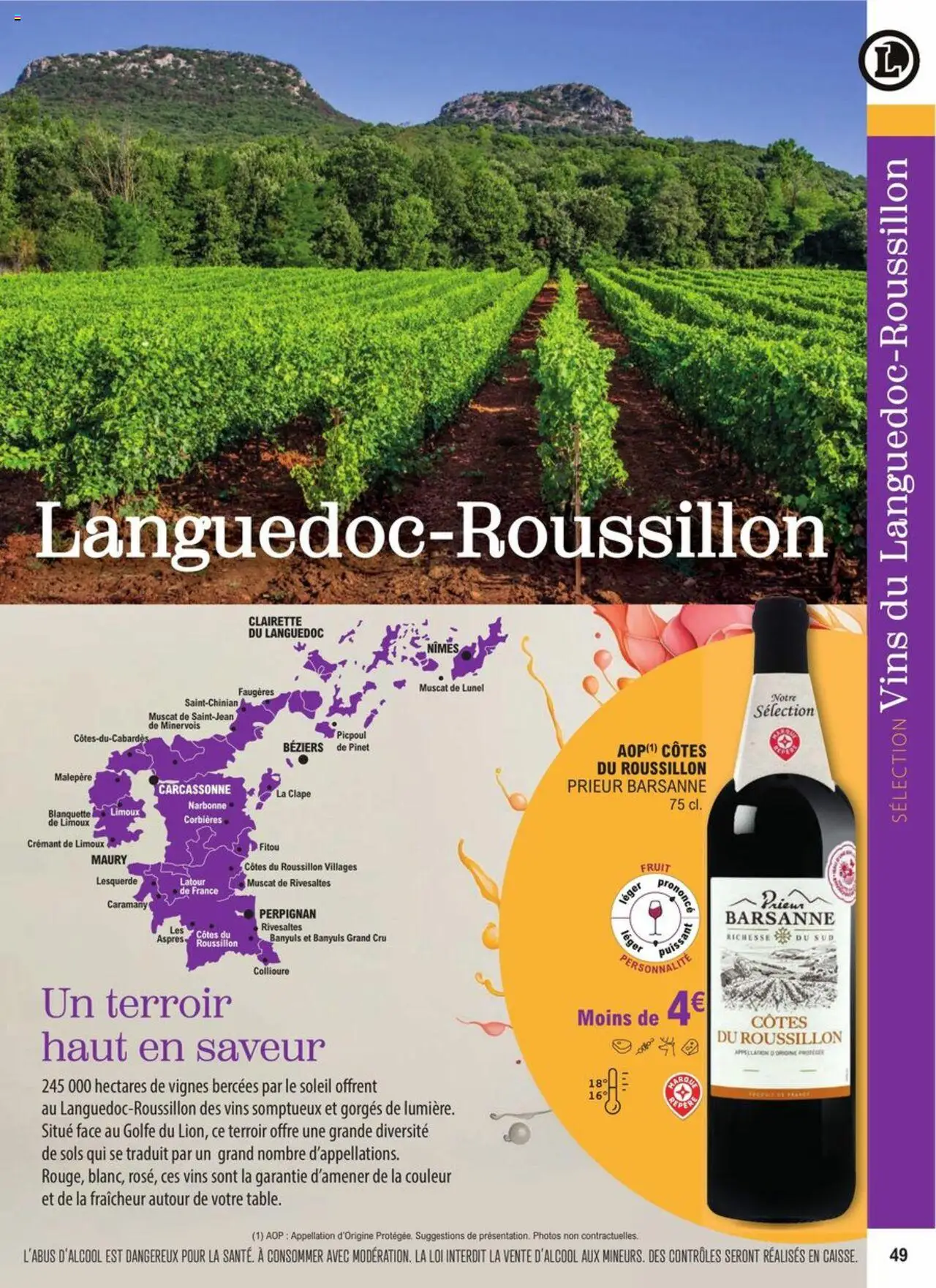 E.Leclerc Guide Vins