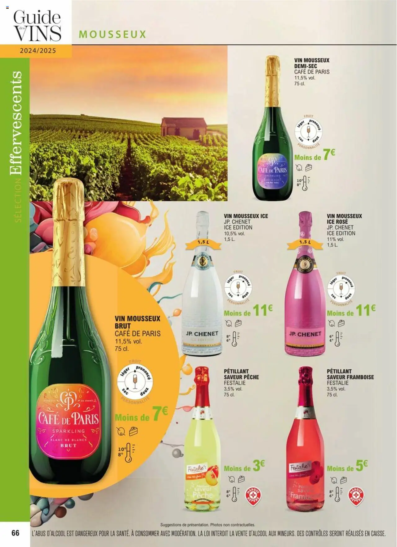 E.Leclerc Guide Vins