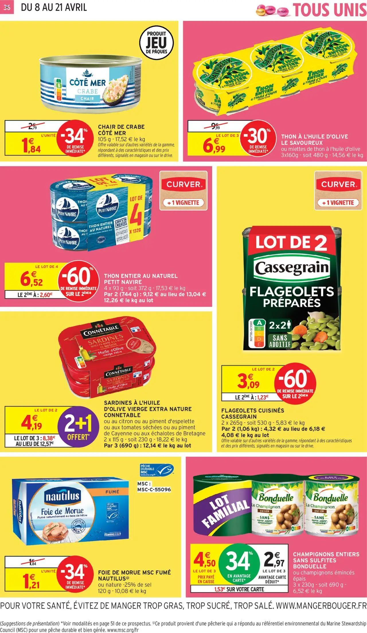 Intermarché catalogue semaine 15