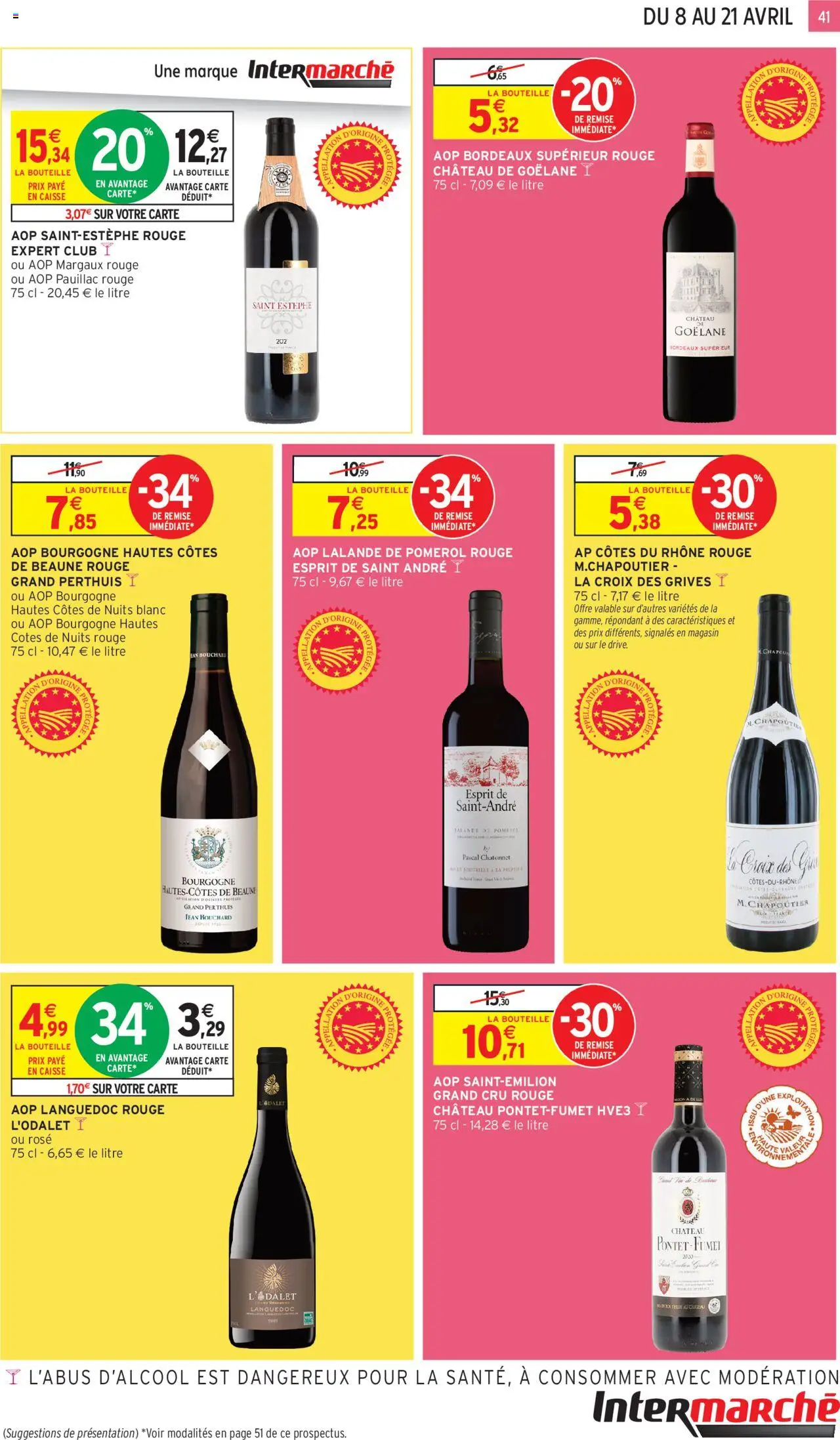 Intermarché catalogue semaine 15