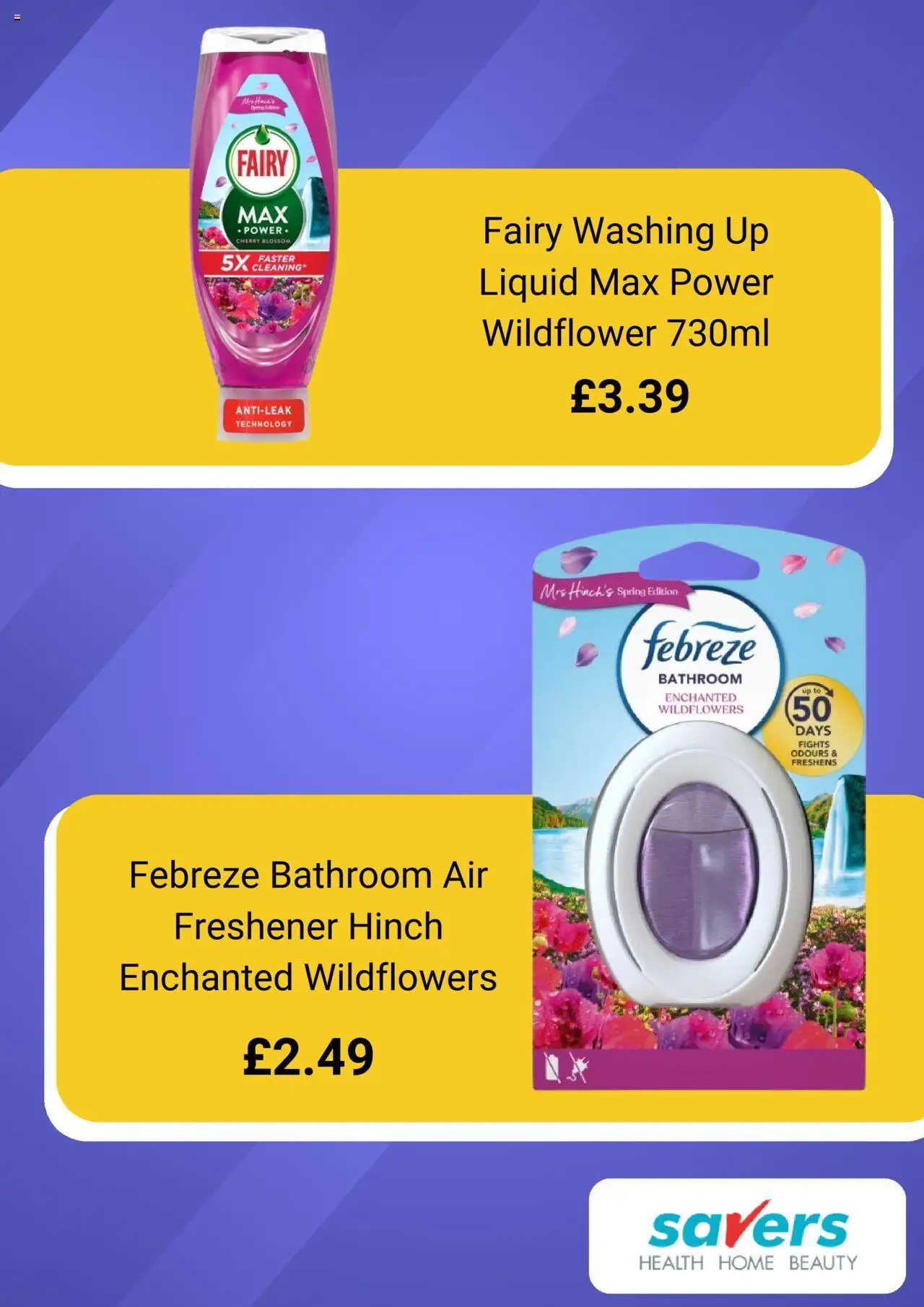 Savers - Offers