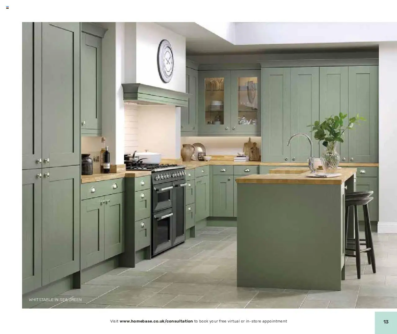 Homebase - Kitchen