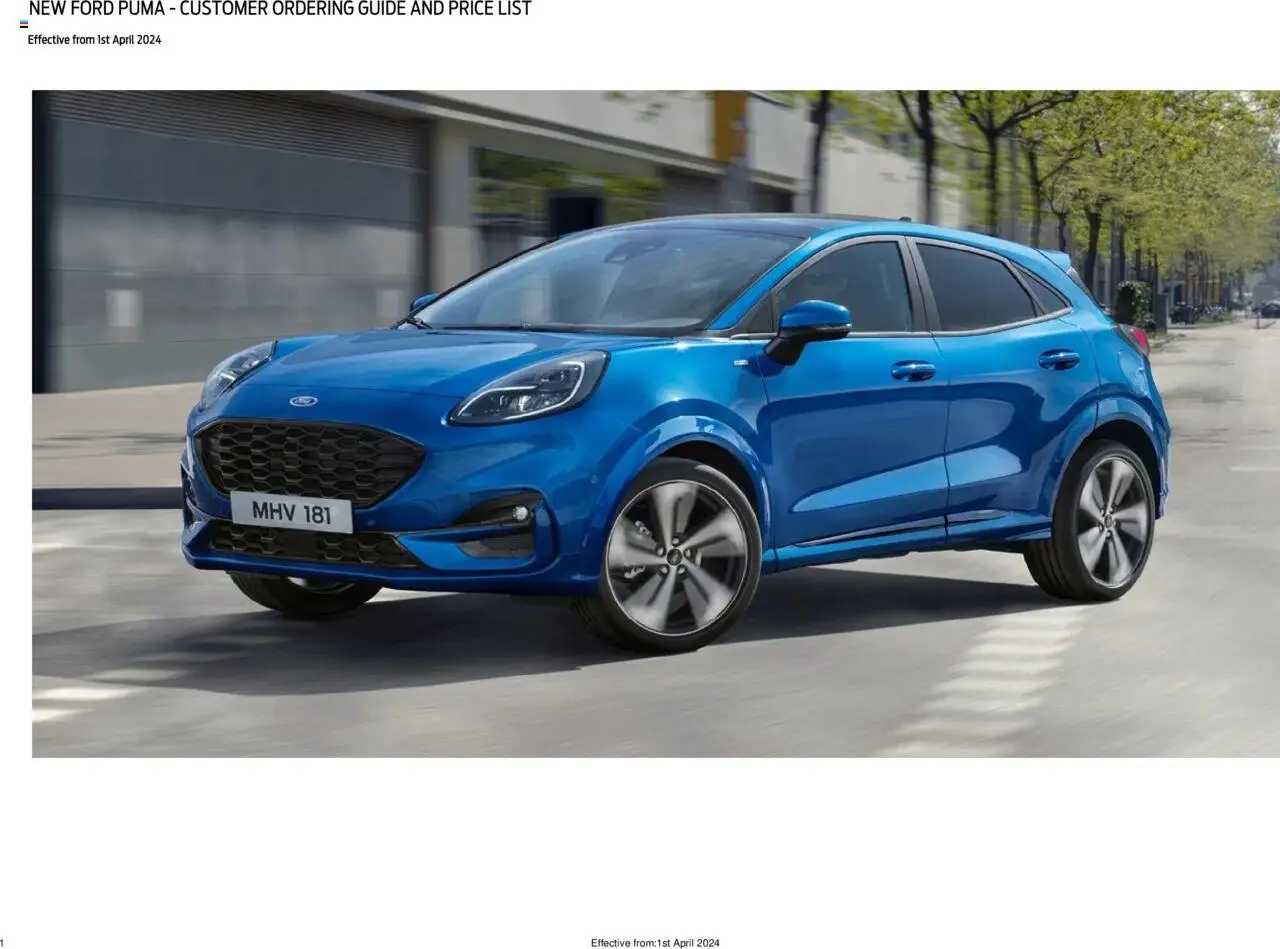 Ford - Ford Puma