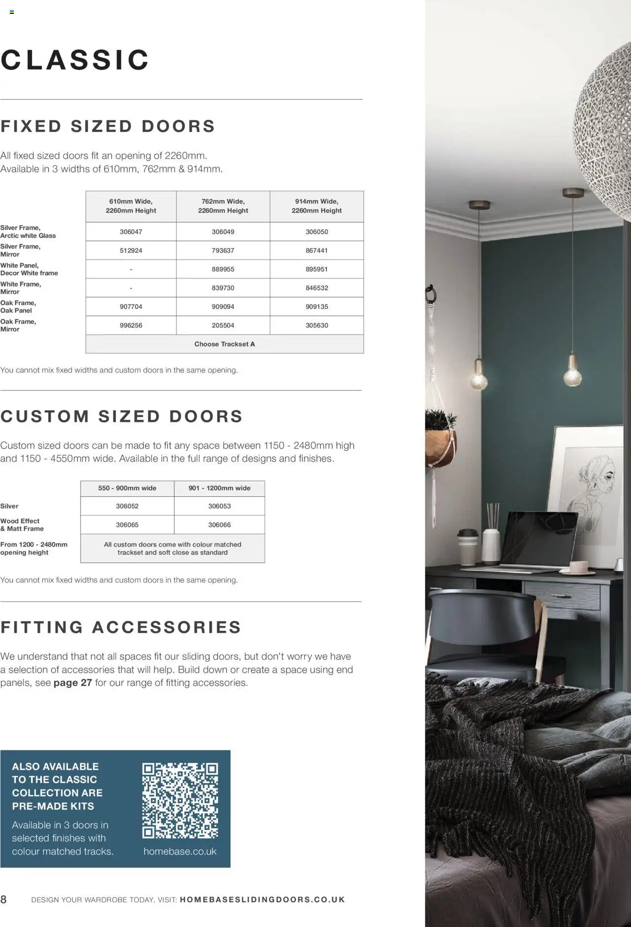 Homebase - Fitted Sliding Wardrobes