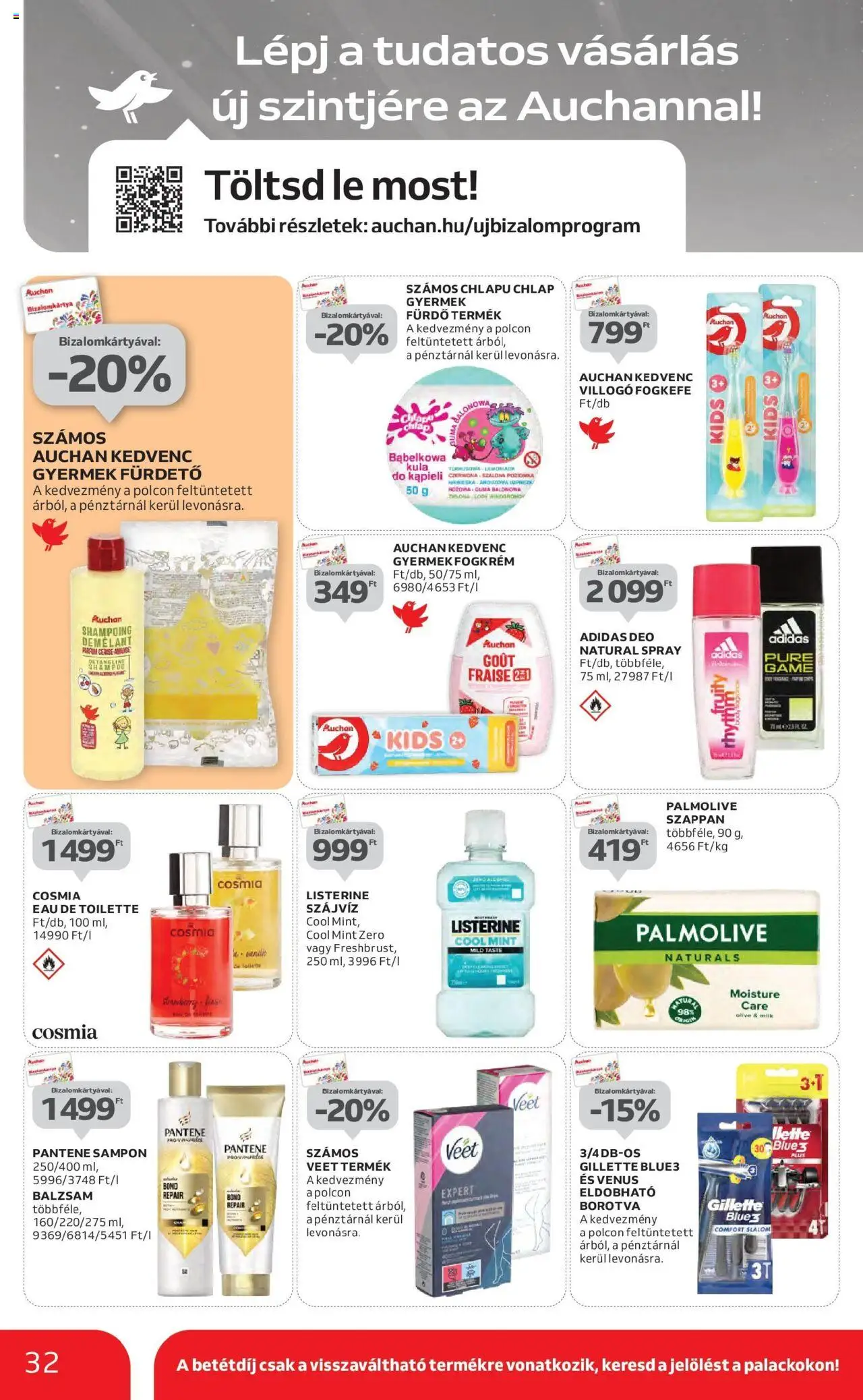 Auchan - Auchan újság érvényessége 05.07.-ig (2025.04.30. - 2025.05.07.)