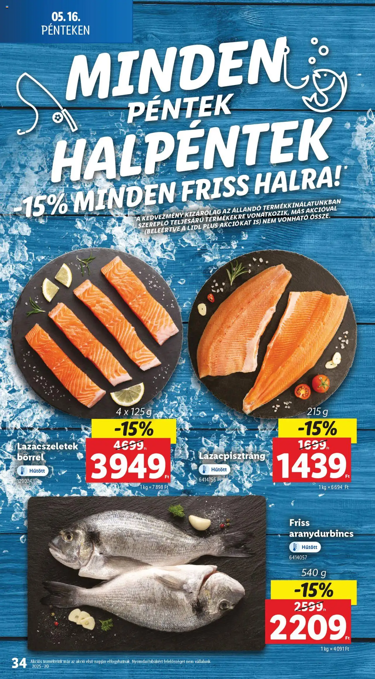 Lidl Akciós újság (2025.05.15. - 2025.05.21.)