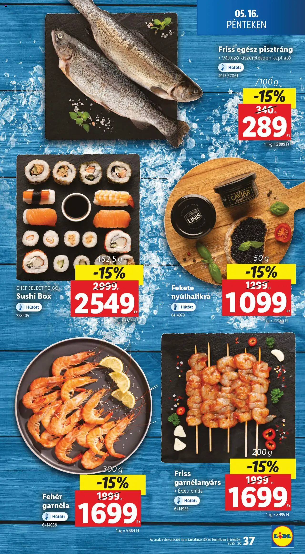 Lidl Akciós újság (2025.05.15. - 2025.05.21.)