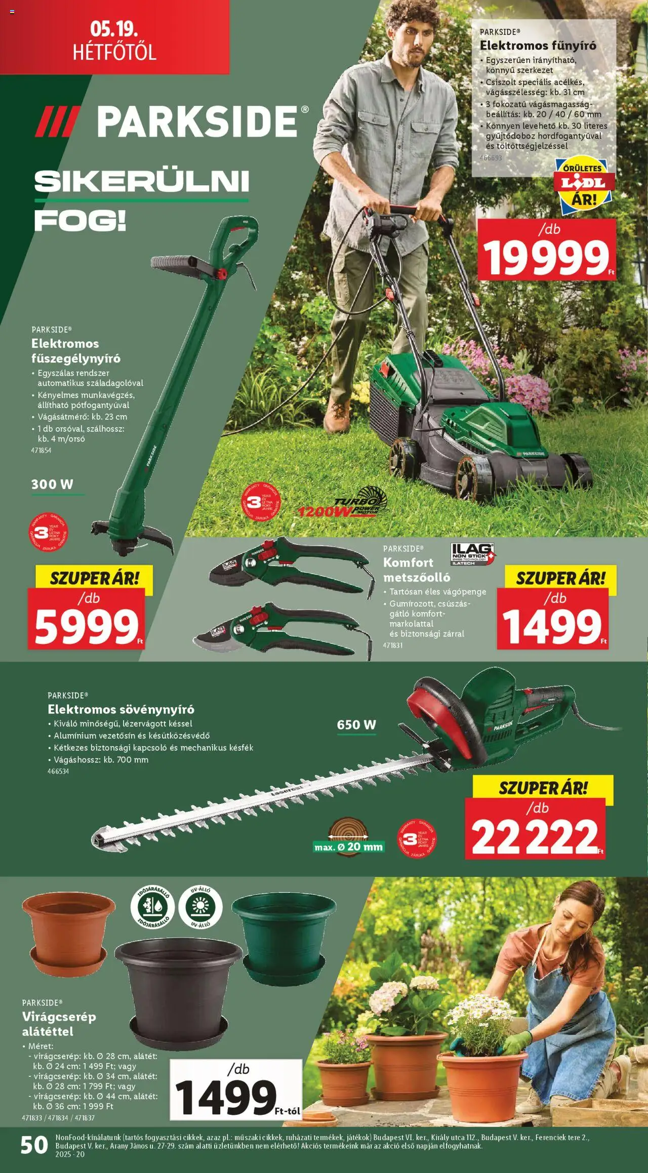 Lidl Akciós újság (2025.05.15. - 2025.05.21.)
