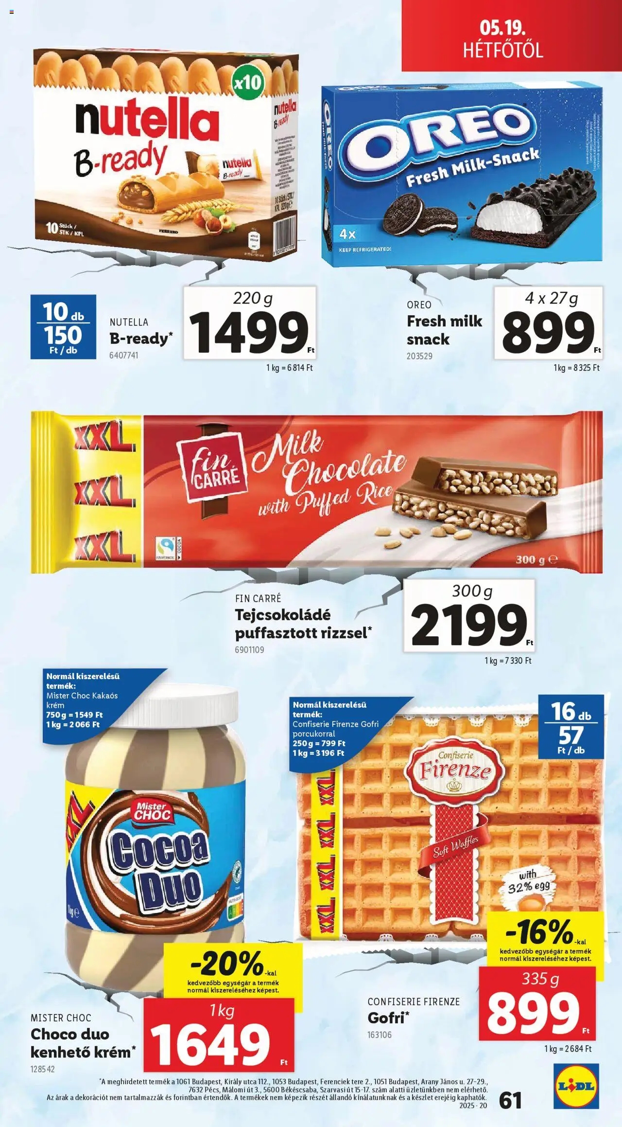 Lidl Akciós újság (2025.05.15. - 2025.05.21.)