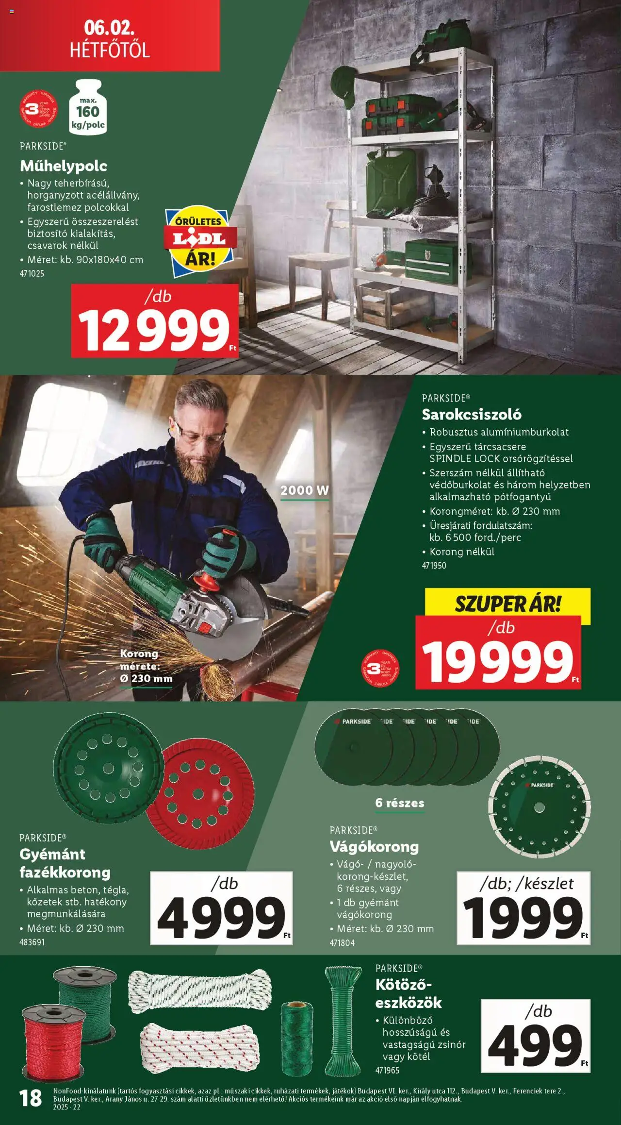 Lidl - Nonfood kínálatunk (2025.05.29. - 2025.06.04.)