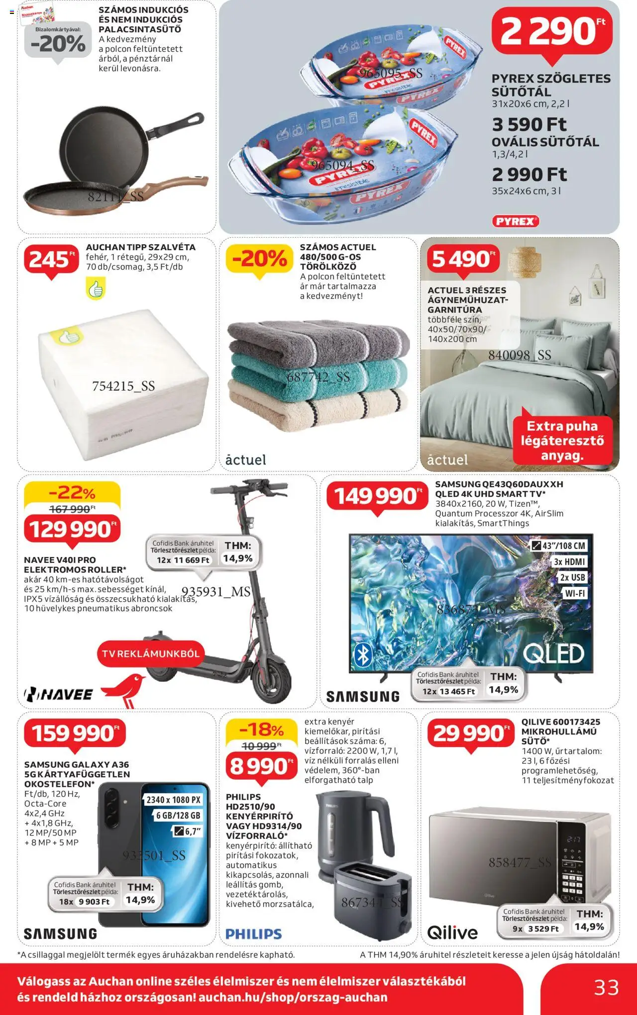 Auchan - Hipermarket / Kedvenc márkáink (2025.04.24. - 2025.05.07.)