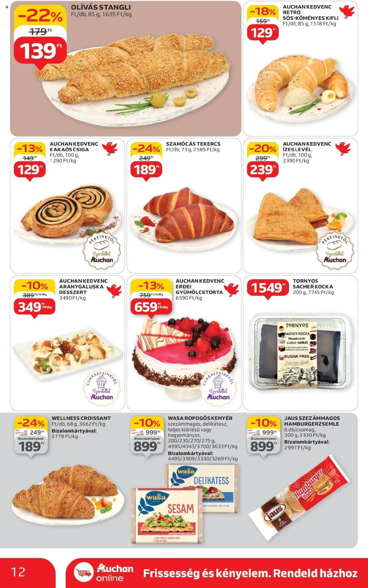 Auchan - Auchan újság érvényessége 05.07.-ig (2025.04.30. - 2025.05.07.)