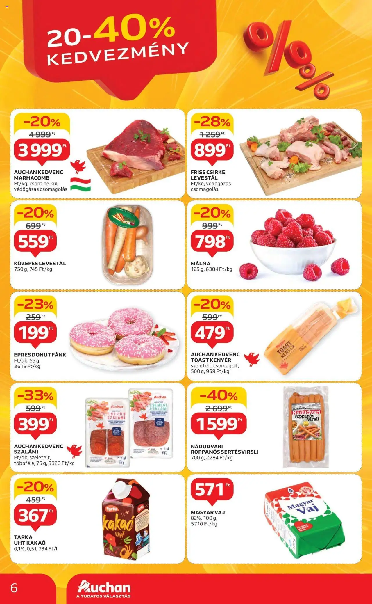 Auchan - Auchan újság érvényessége 05.07.-ig (2025.04.30. - 2025.05.07.)