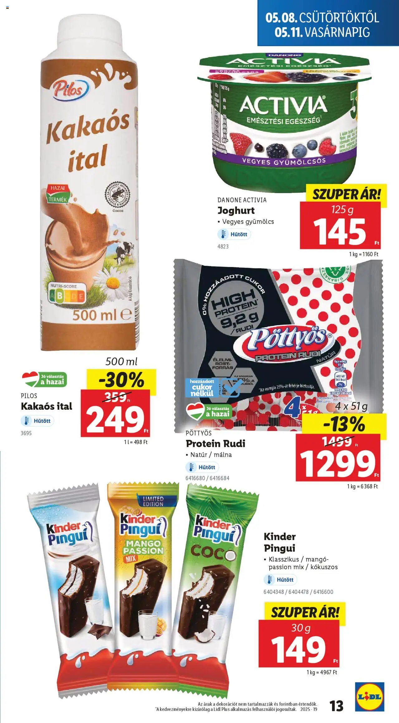 Lidl Akciós újság (2025.05.08. - 2025.05.14.)