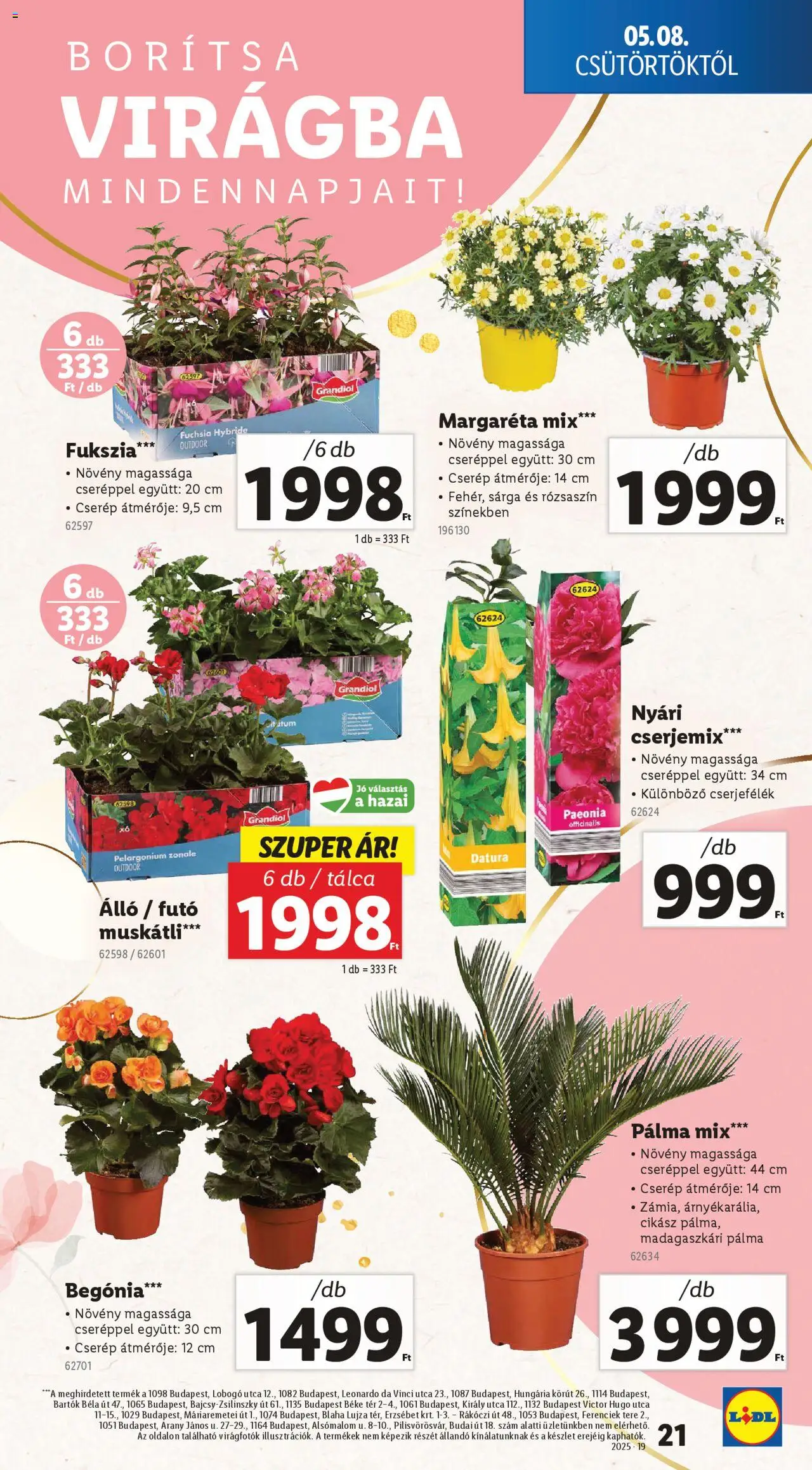 Lidl Akciós újság (2025.05.08. - 2025.05.14.)