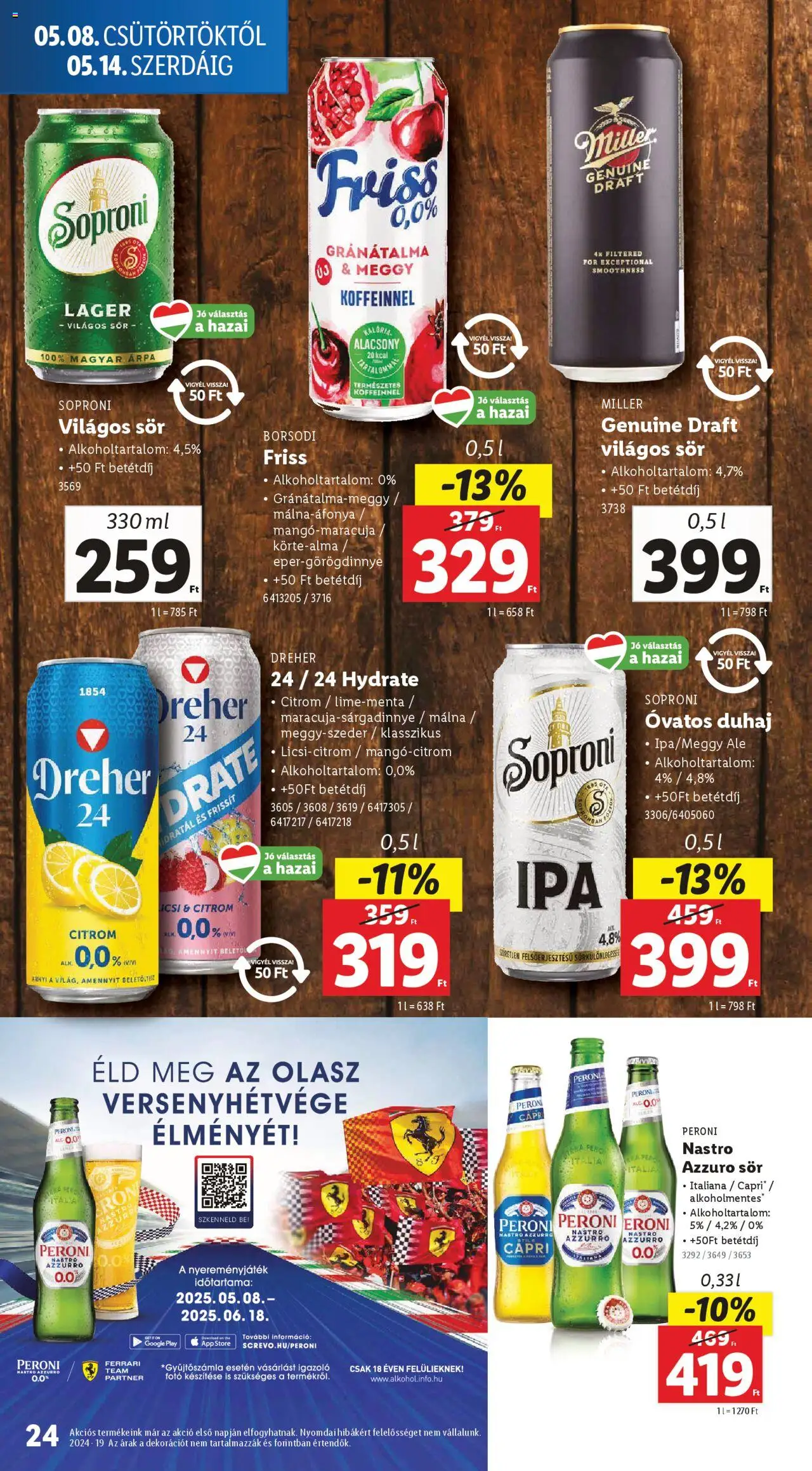 Lidl Akciós újság (2025.05.08. - 2025.05.14.)