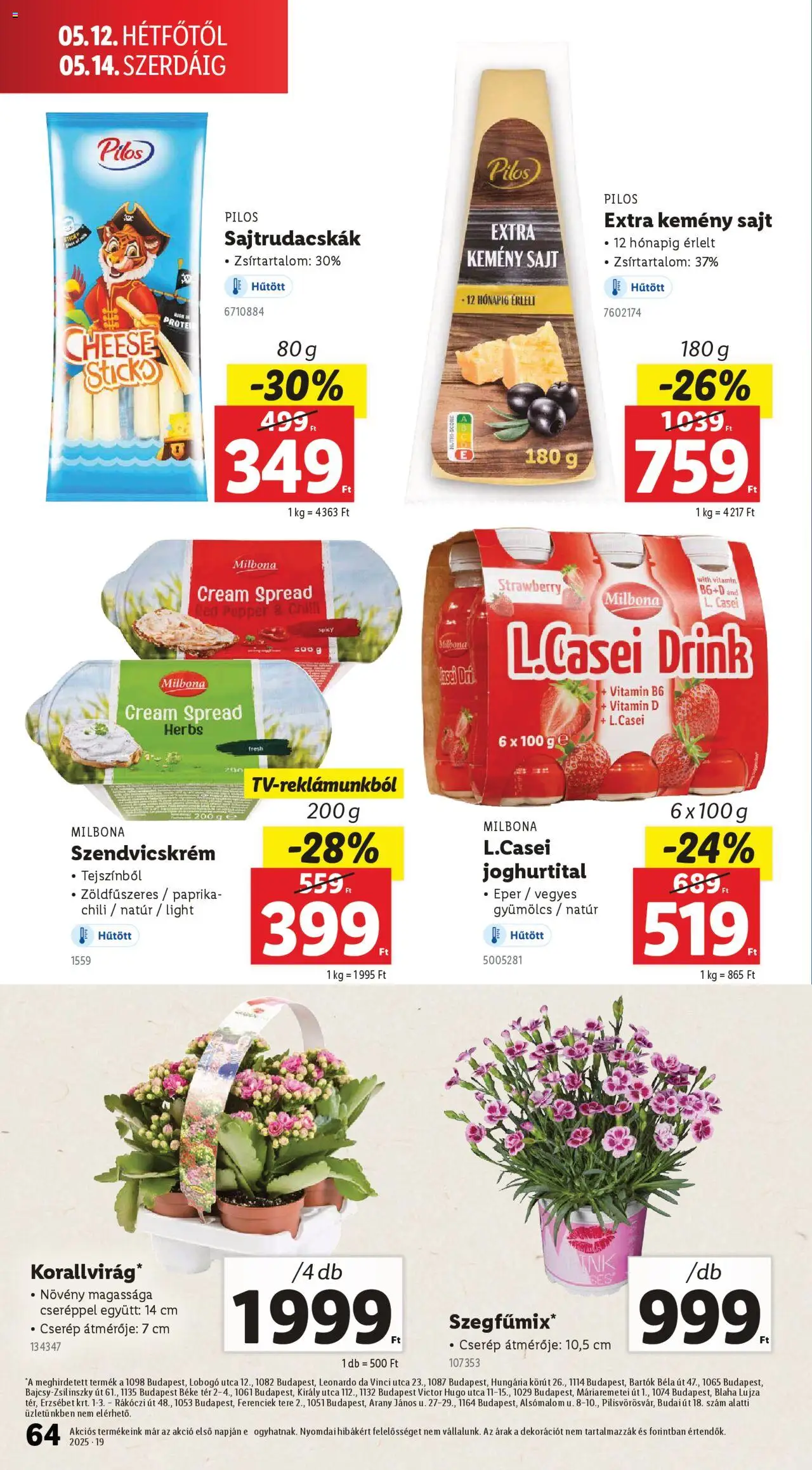 Lidl Akciós újság (2025.05.08. - 2025.05.14.)