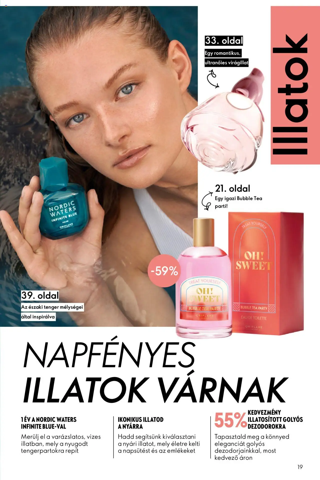Katalógus Oriflame 2025/08 (2025.05.25. - 2025.06.14.)